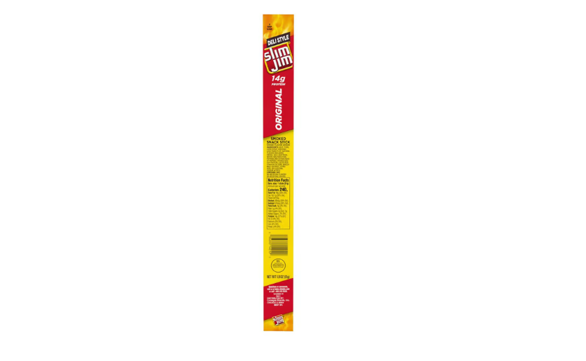 Slim Jim Deli Style Smoked Original Snack Stick