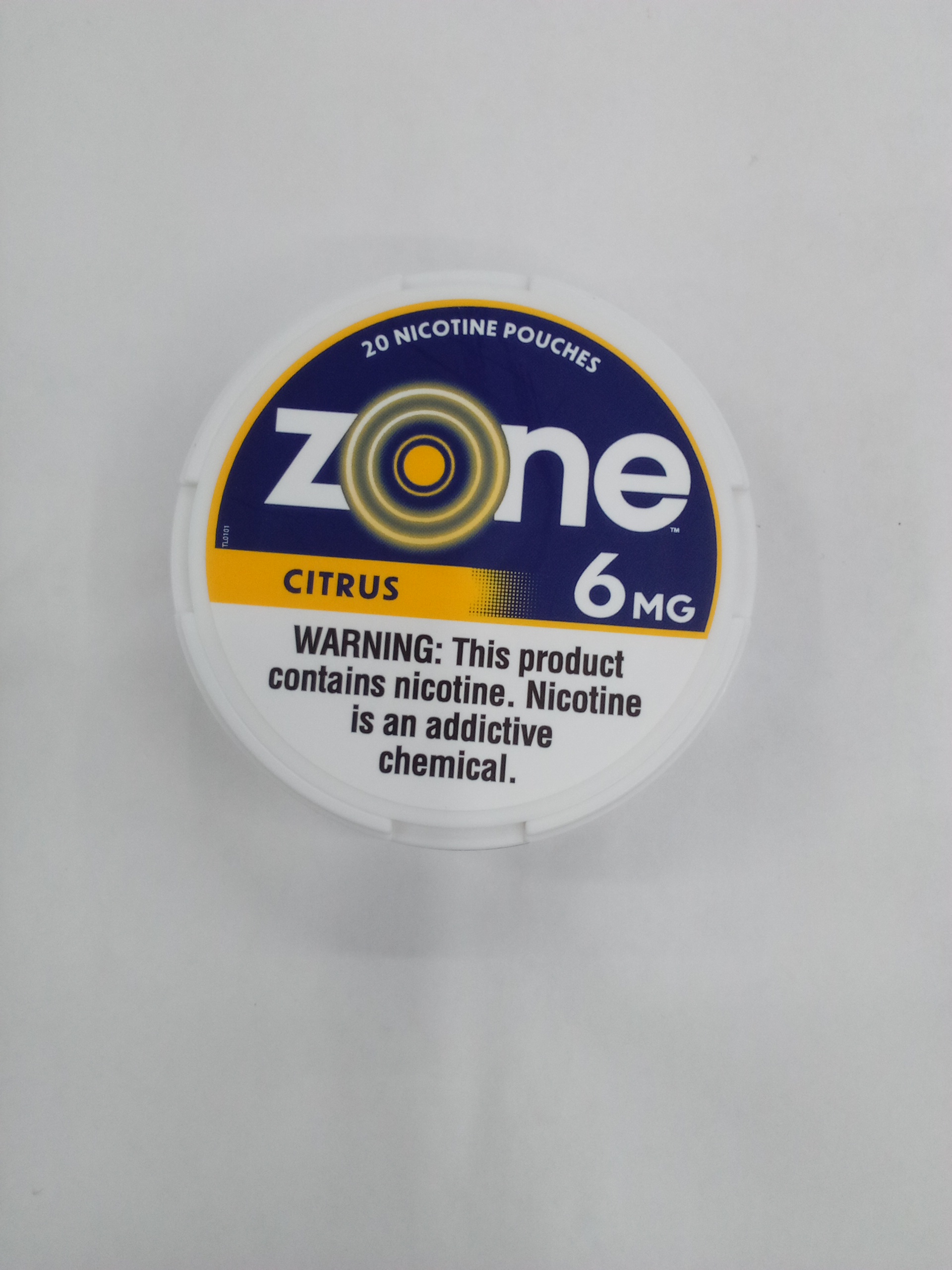 Zone Citrus 6mg