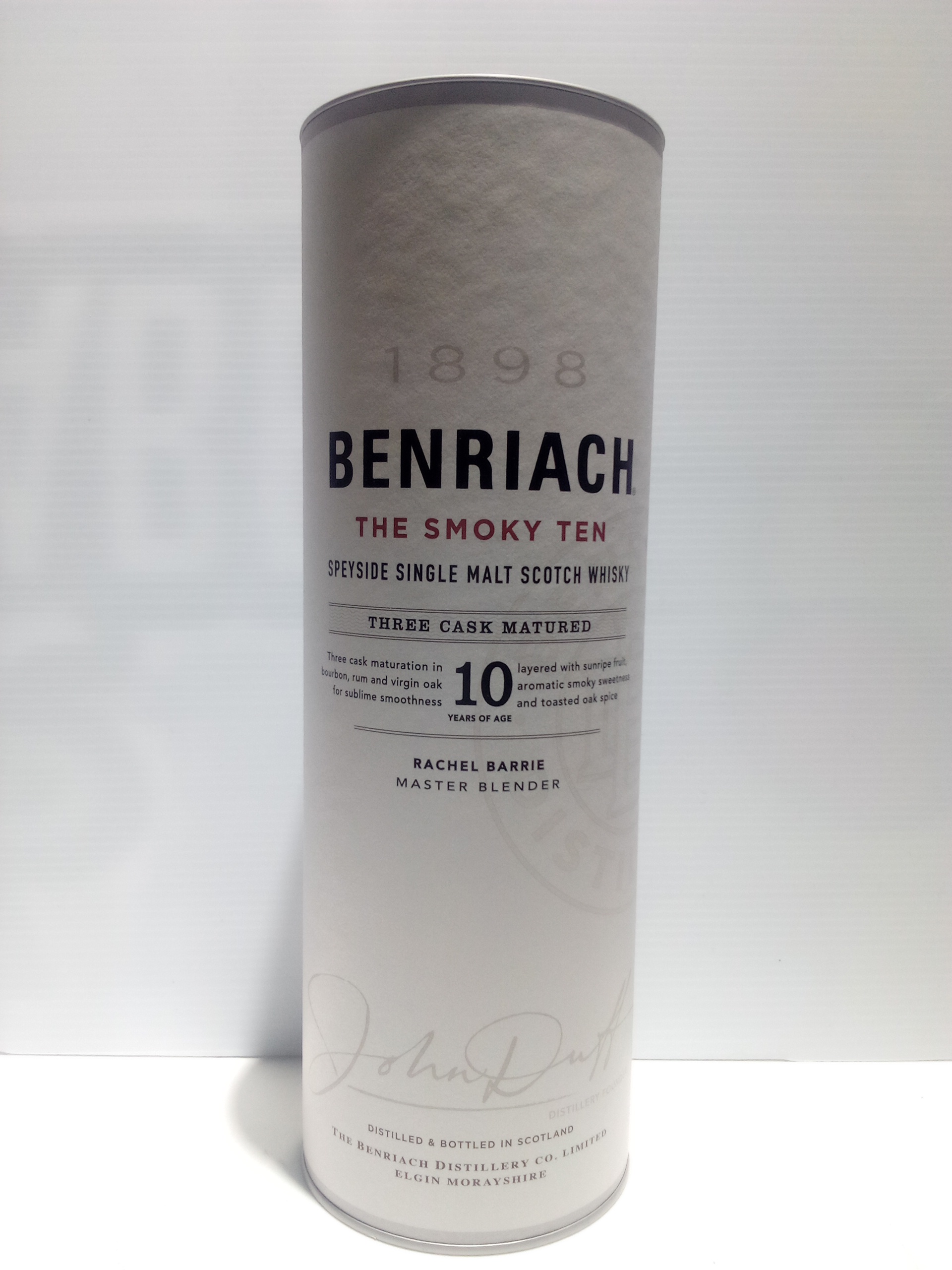 Benriach The Smoky Ten 750ML