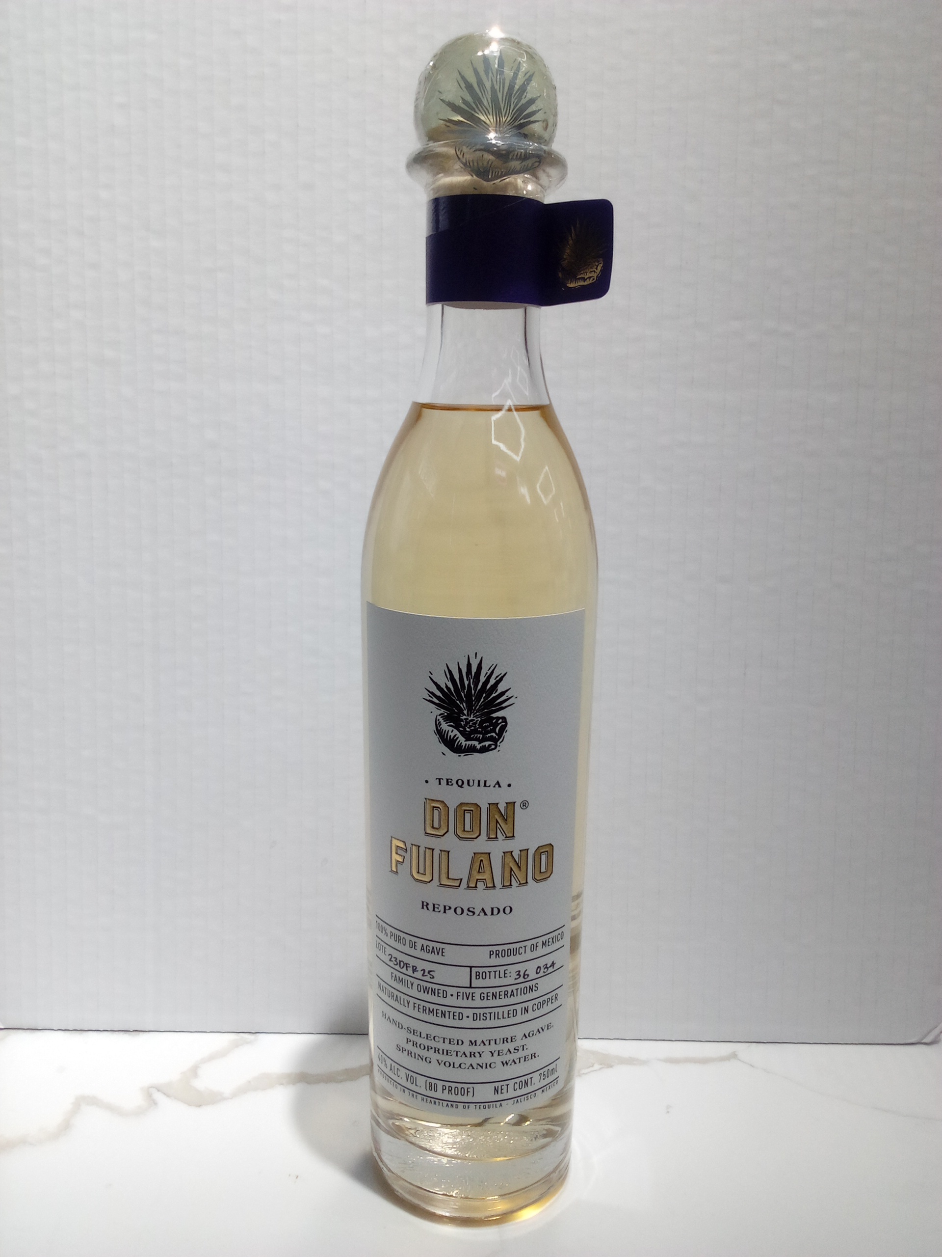 Don Fulano Reposado  750 ML