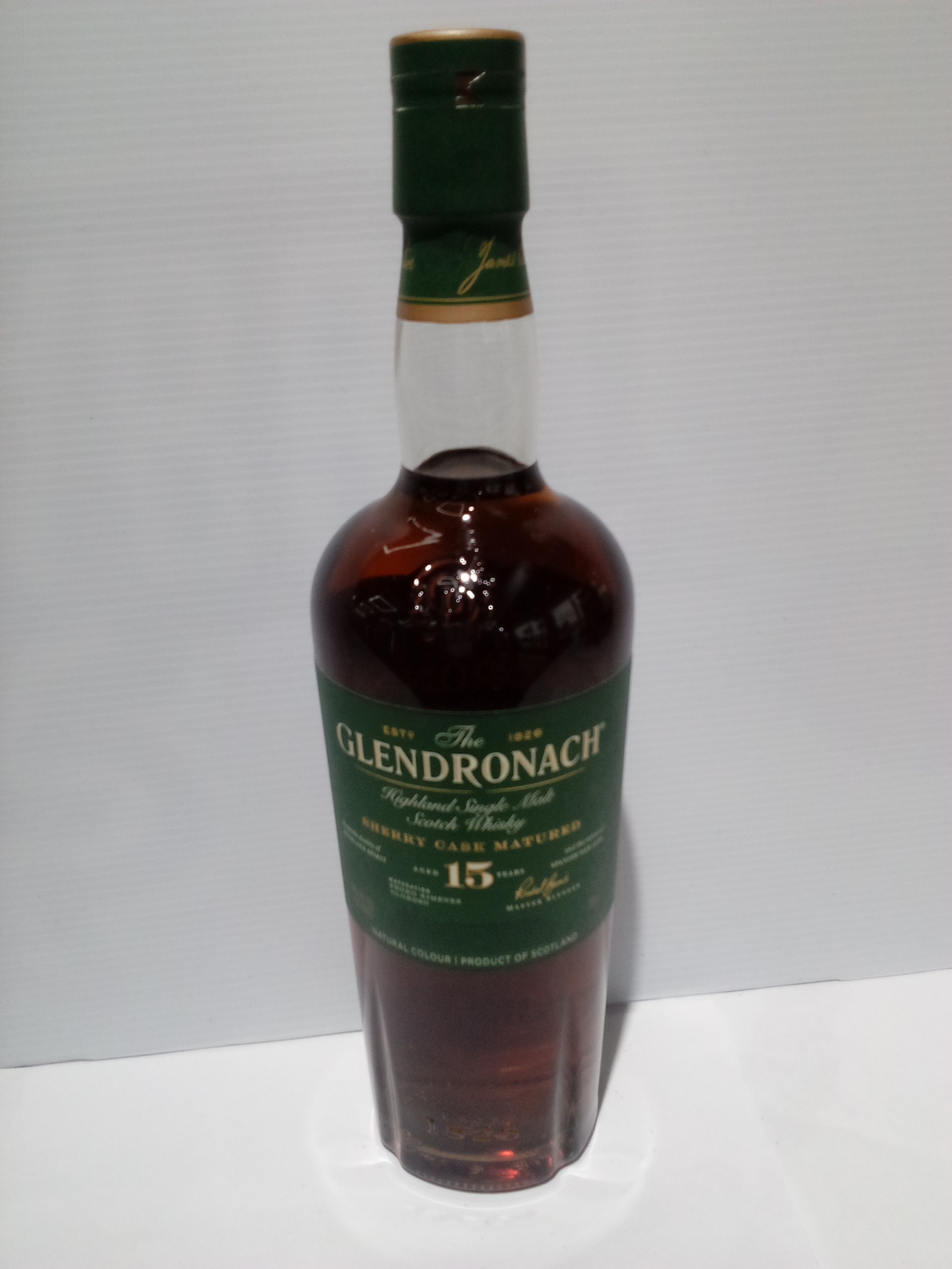 The Glendronach Aged 15y 700ML
