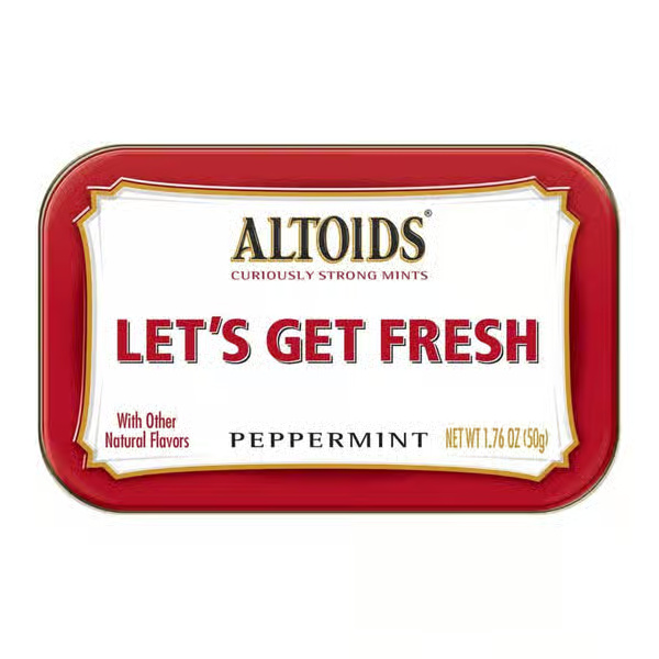 Altoids Peppermint Strong Mints