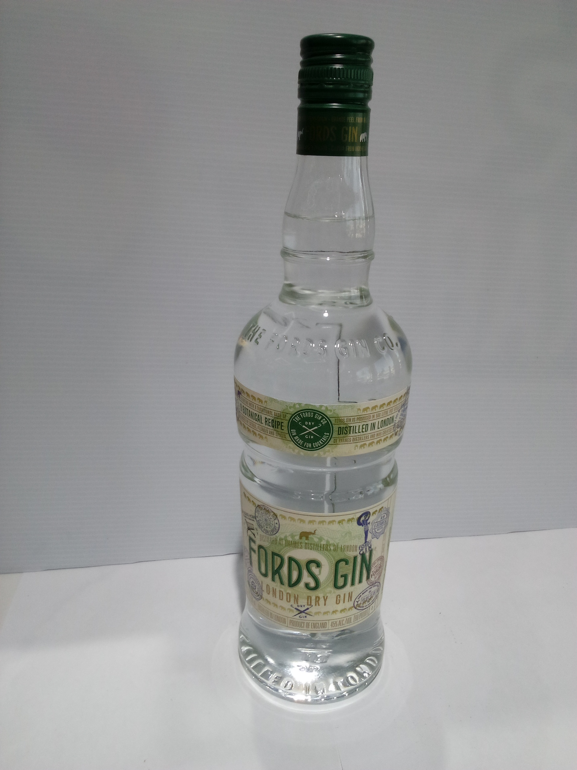 Fords Gin Dry Gin 750ML