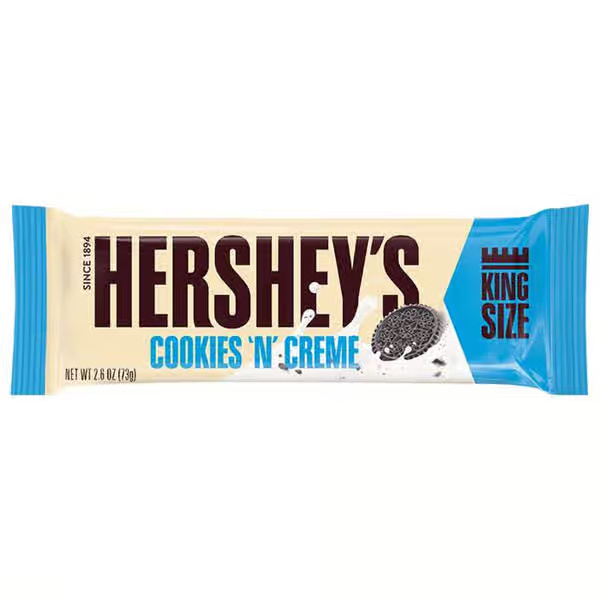 Hershey's Cookies N Cream King Size
