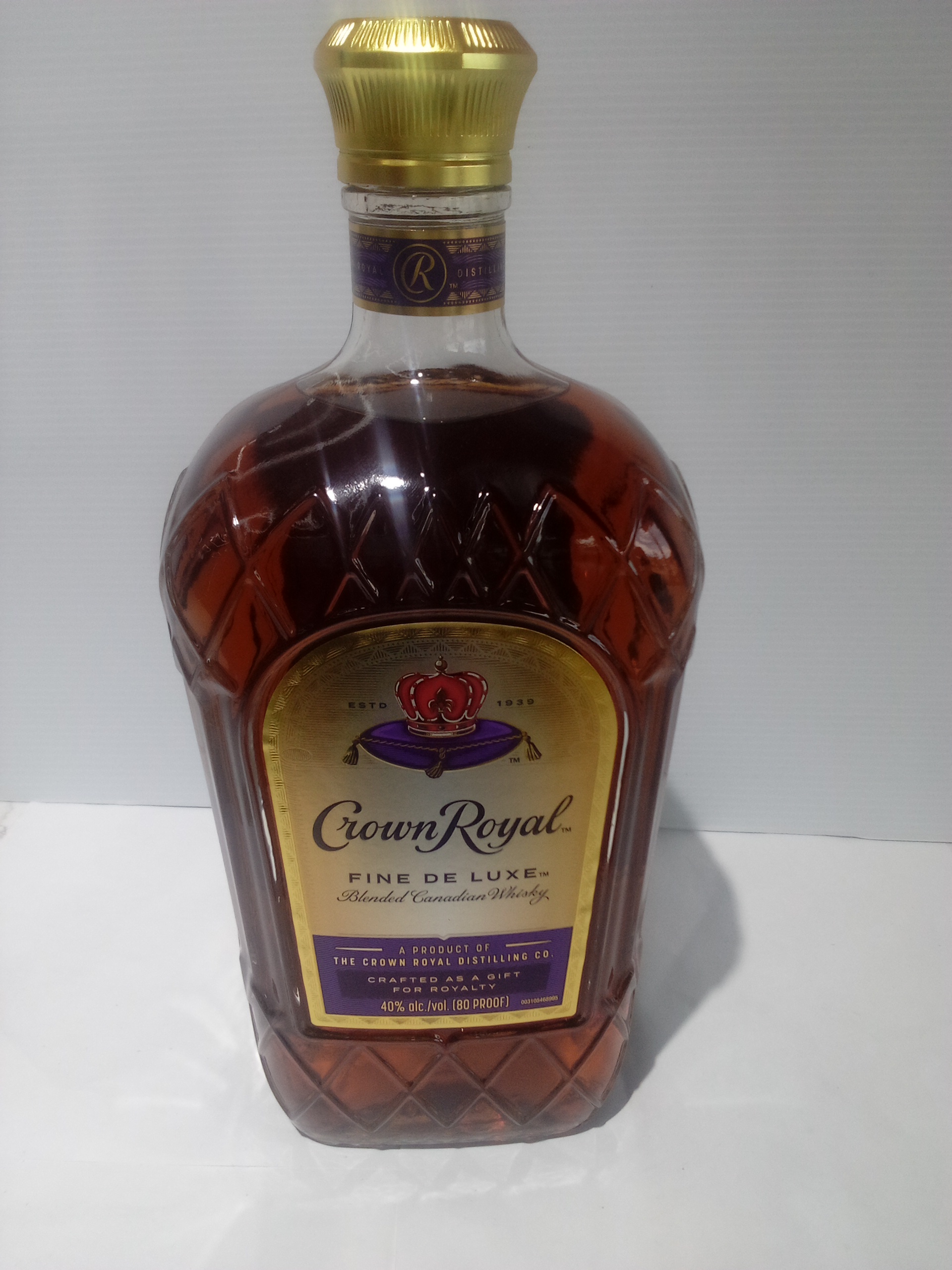 Crown Royal Fine De Luxe 1.75L