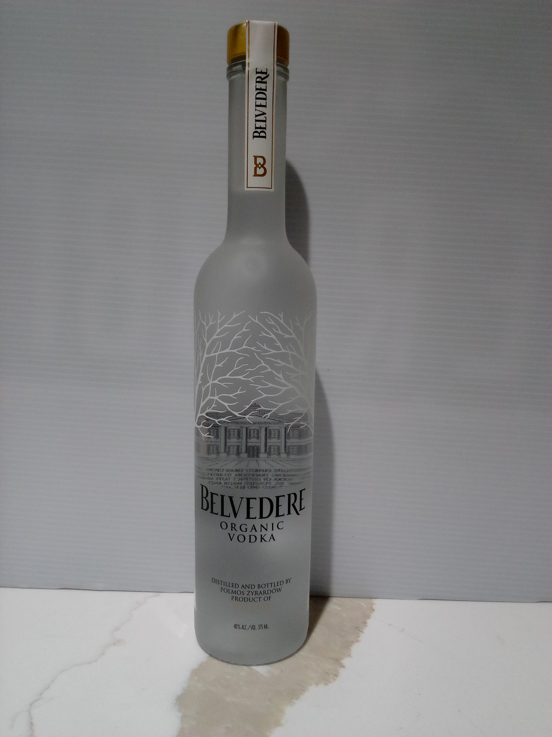 Belvedere Organic Vodka 375ML