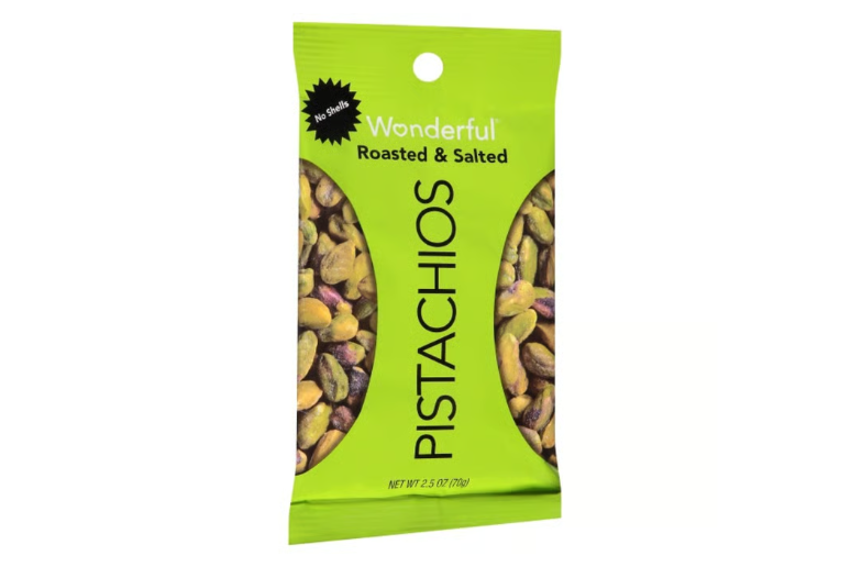 Wonderful No Shells Roasted & Salted Pistachios