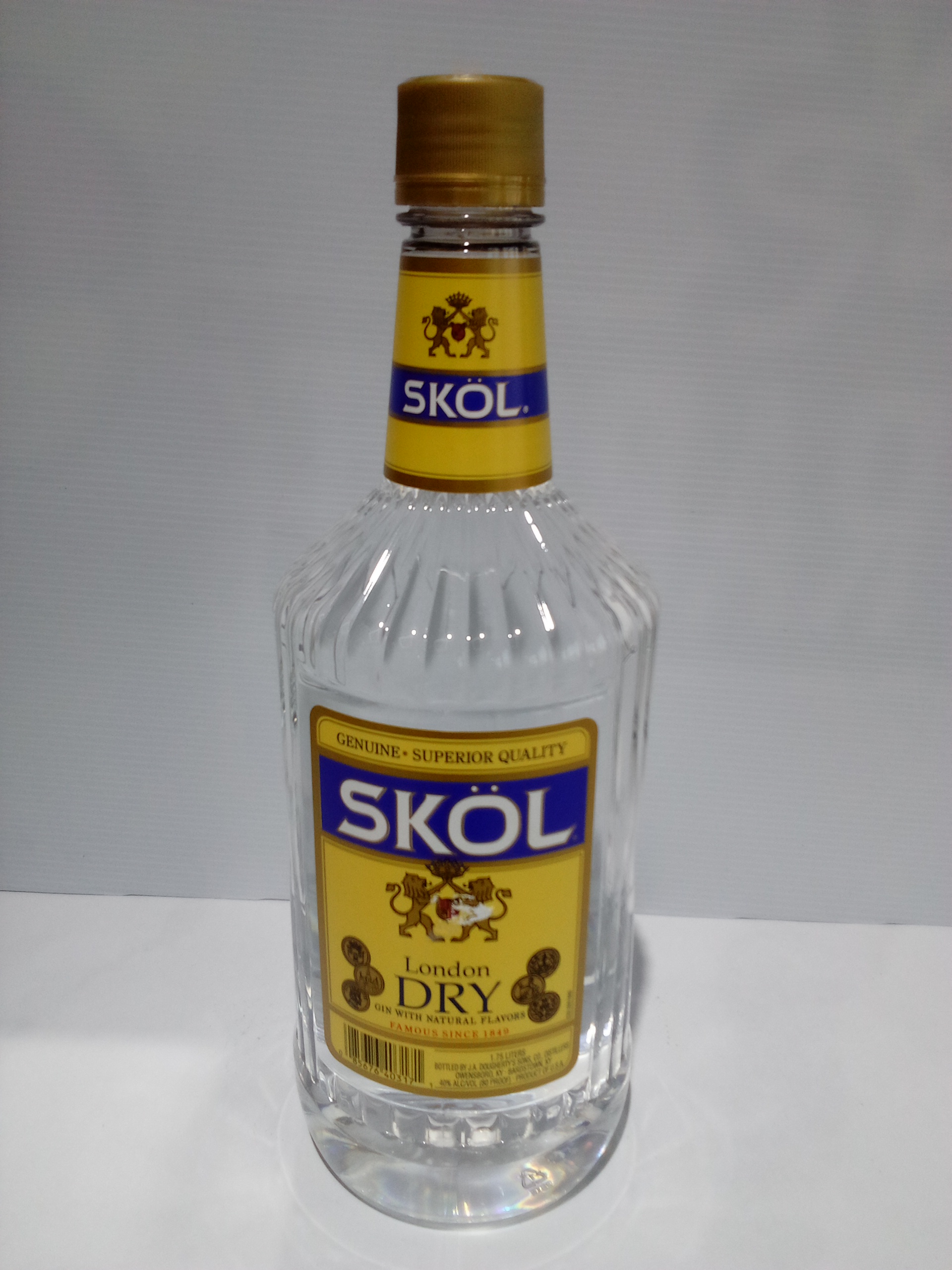 Sköl Dry Gin 1.75L