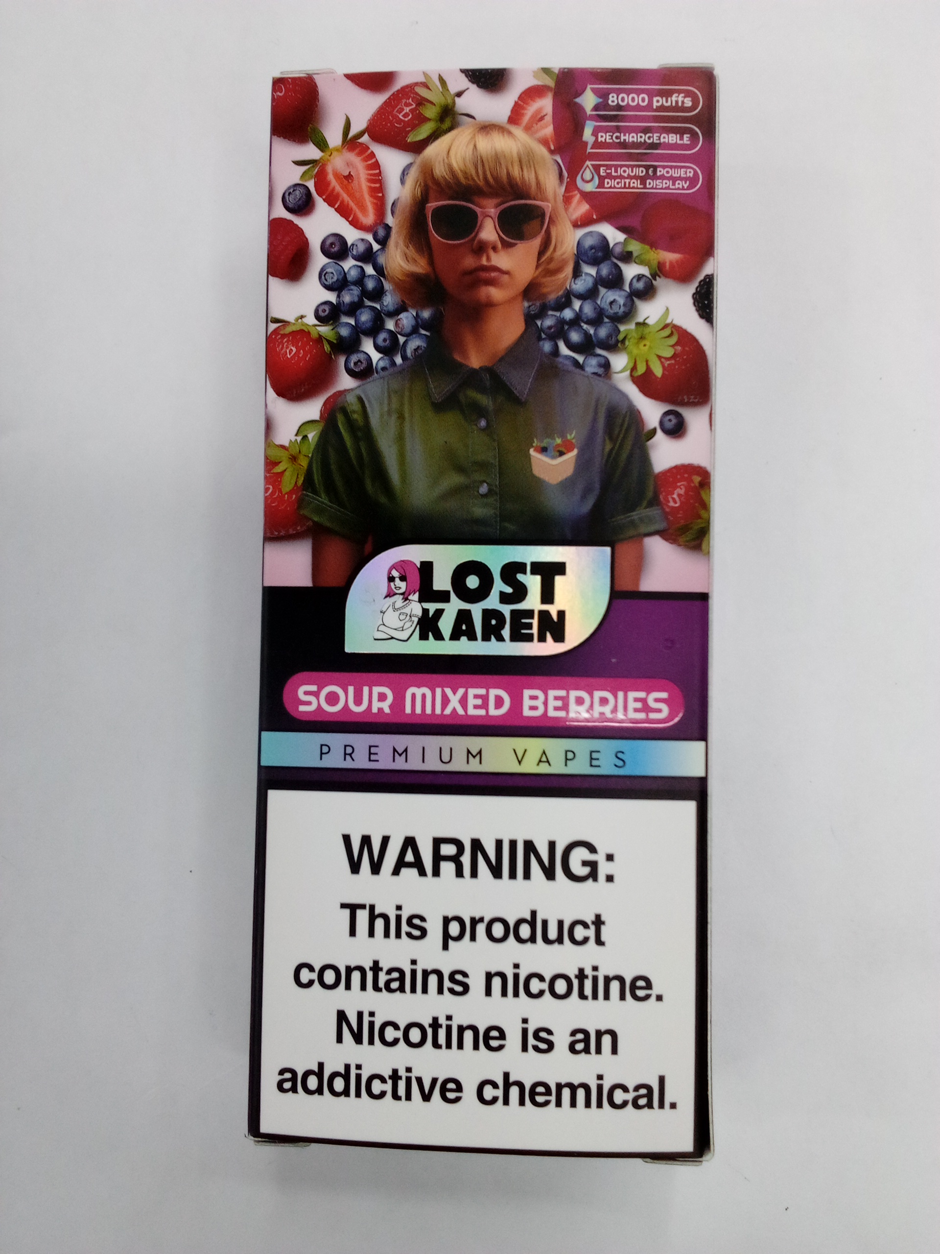 Lost Karen sour mixed Berries