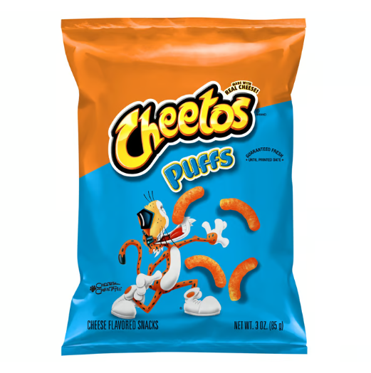 Cheetos Puffs Cheese Flavored Snacks