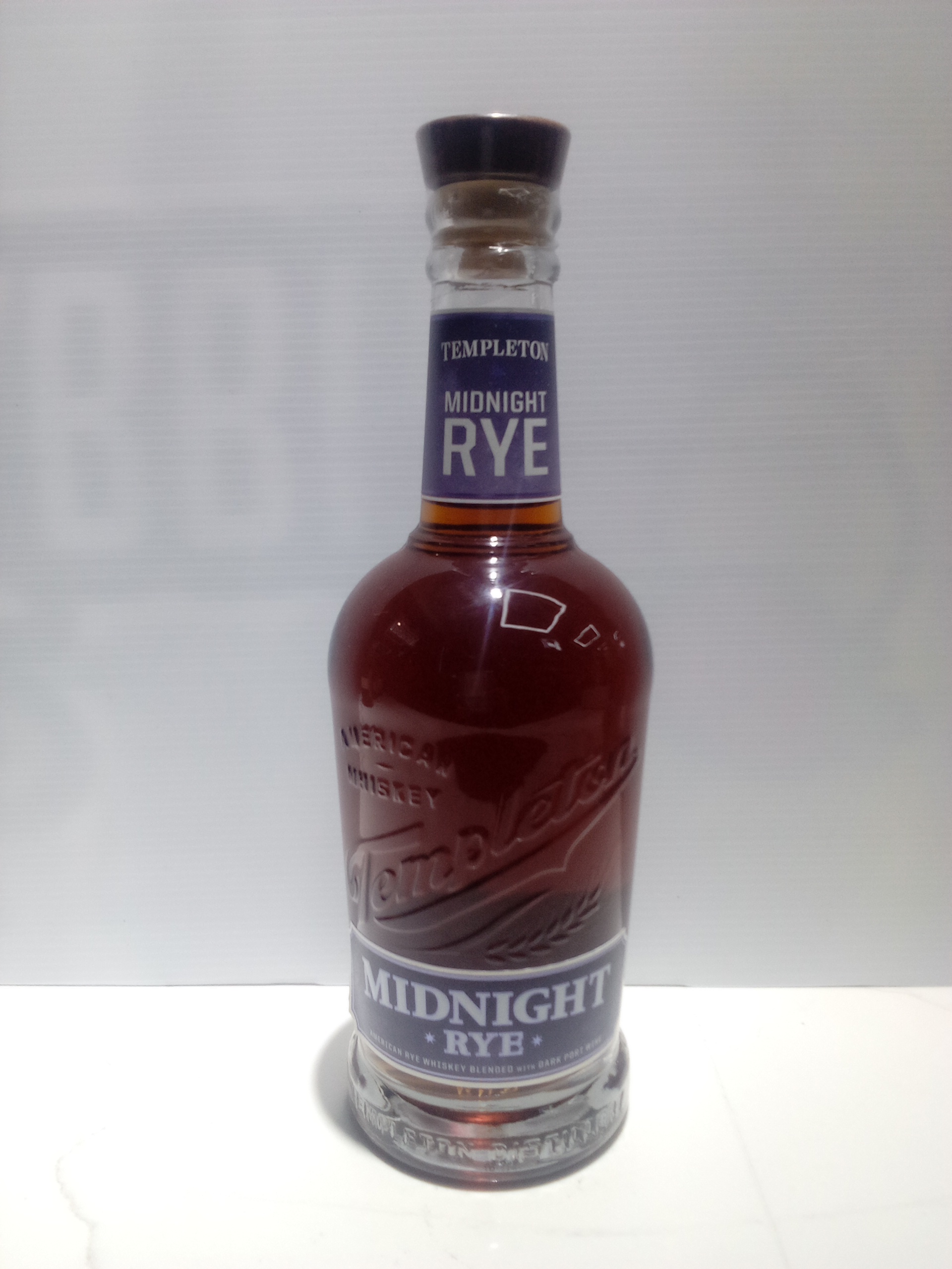 Midnight Rye 750ML
