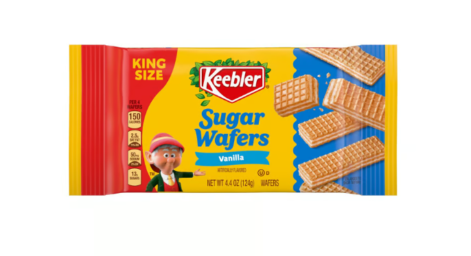 Keebler Vanilla Sugar Wafers King Size