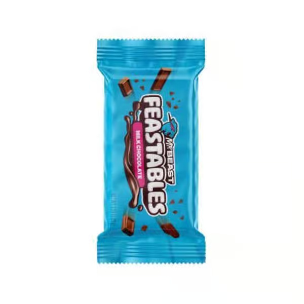 Feastables Mr. Beast Milk Chocolate Bar