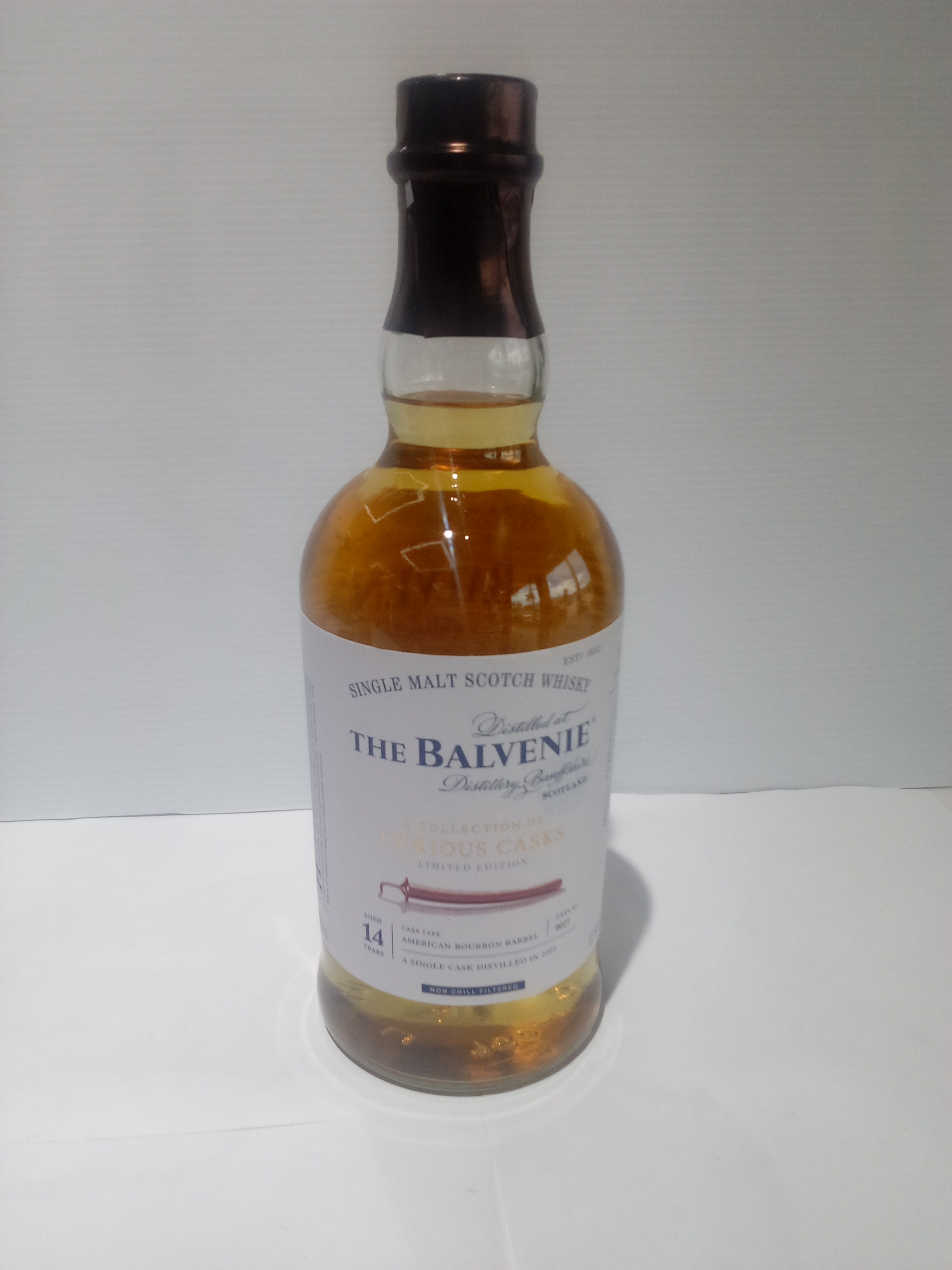 The Balvenie Curious Casks 750ML