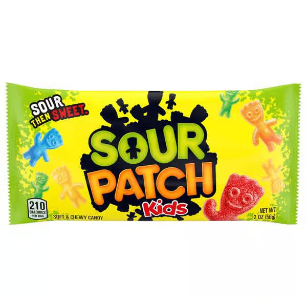 Sour Patch Kids Soft & Chewy Candy