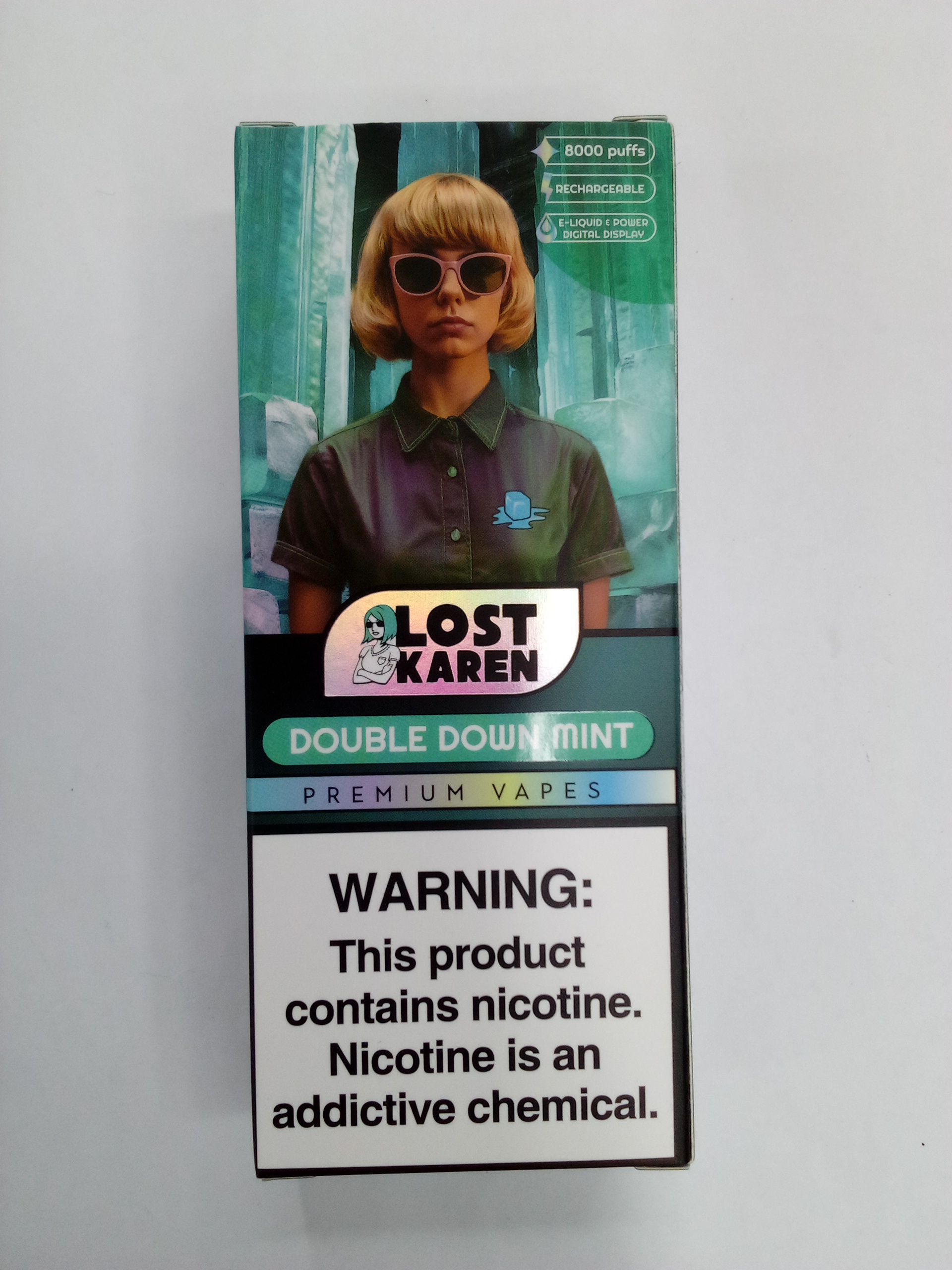 Lost Karen Double mint