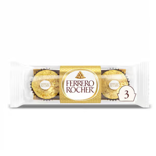 Ferrero Rocher Premium Milk Chocolate Hazelnut Candies