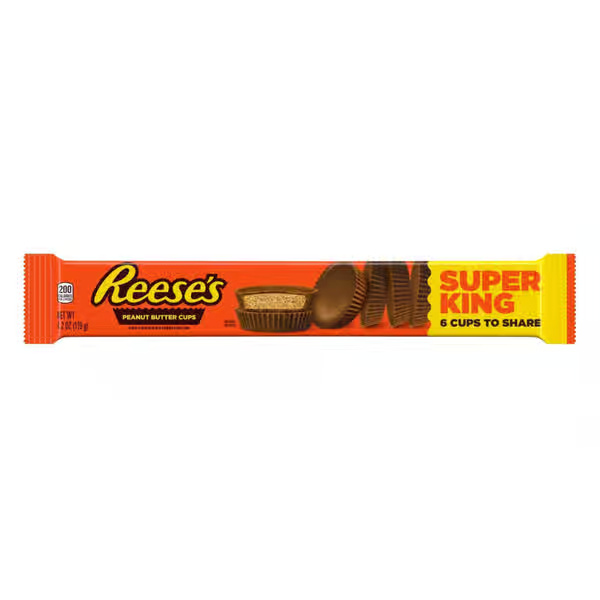 Reese's Super Milk Chocolate & Peanut Butter Cups King Size