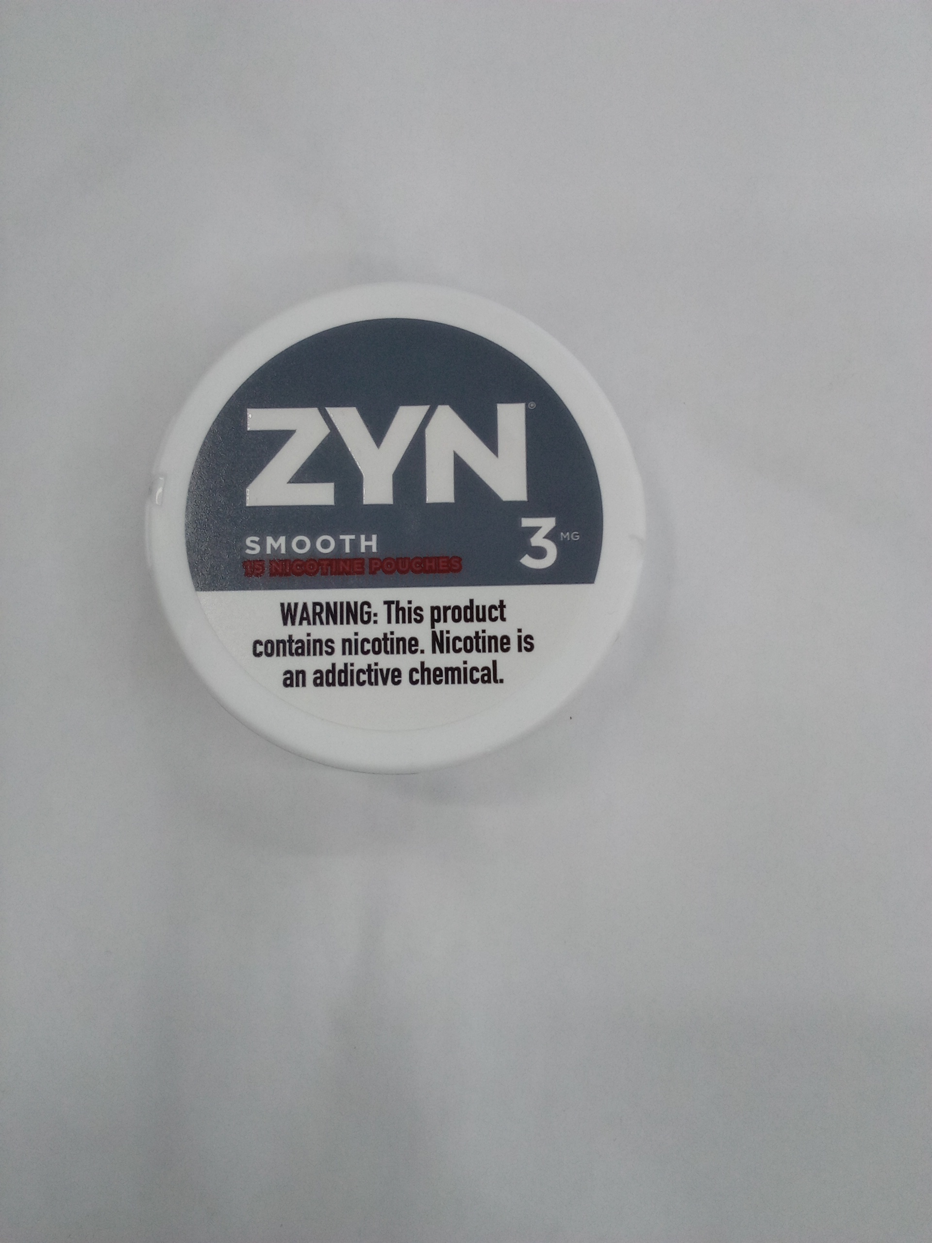 ZYN Smooth 3Mg