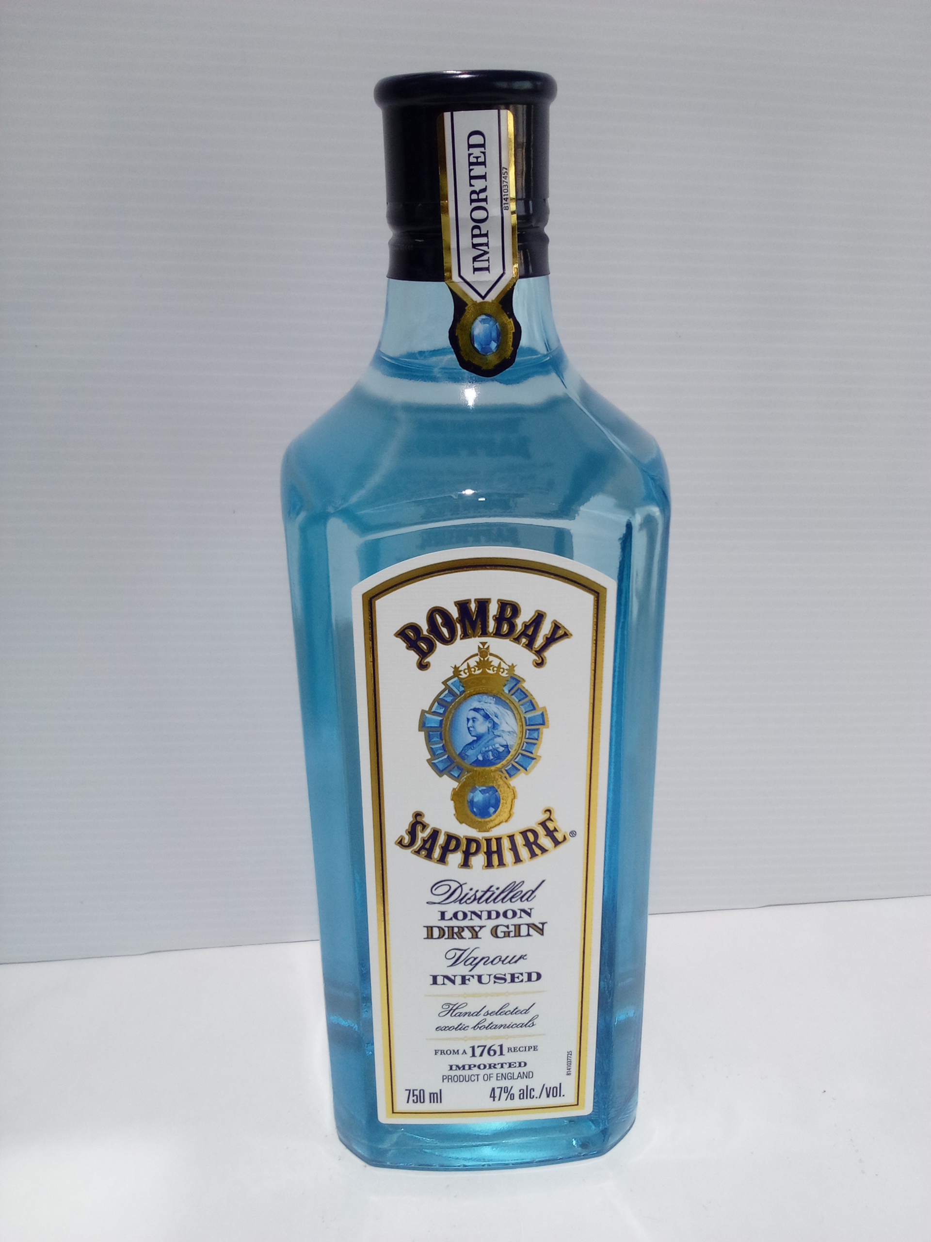 Bombay Sapphire Dry Gin 750ML