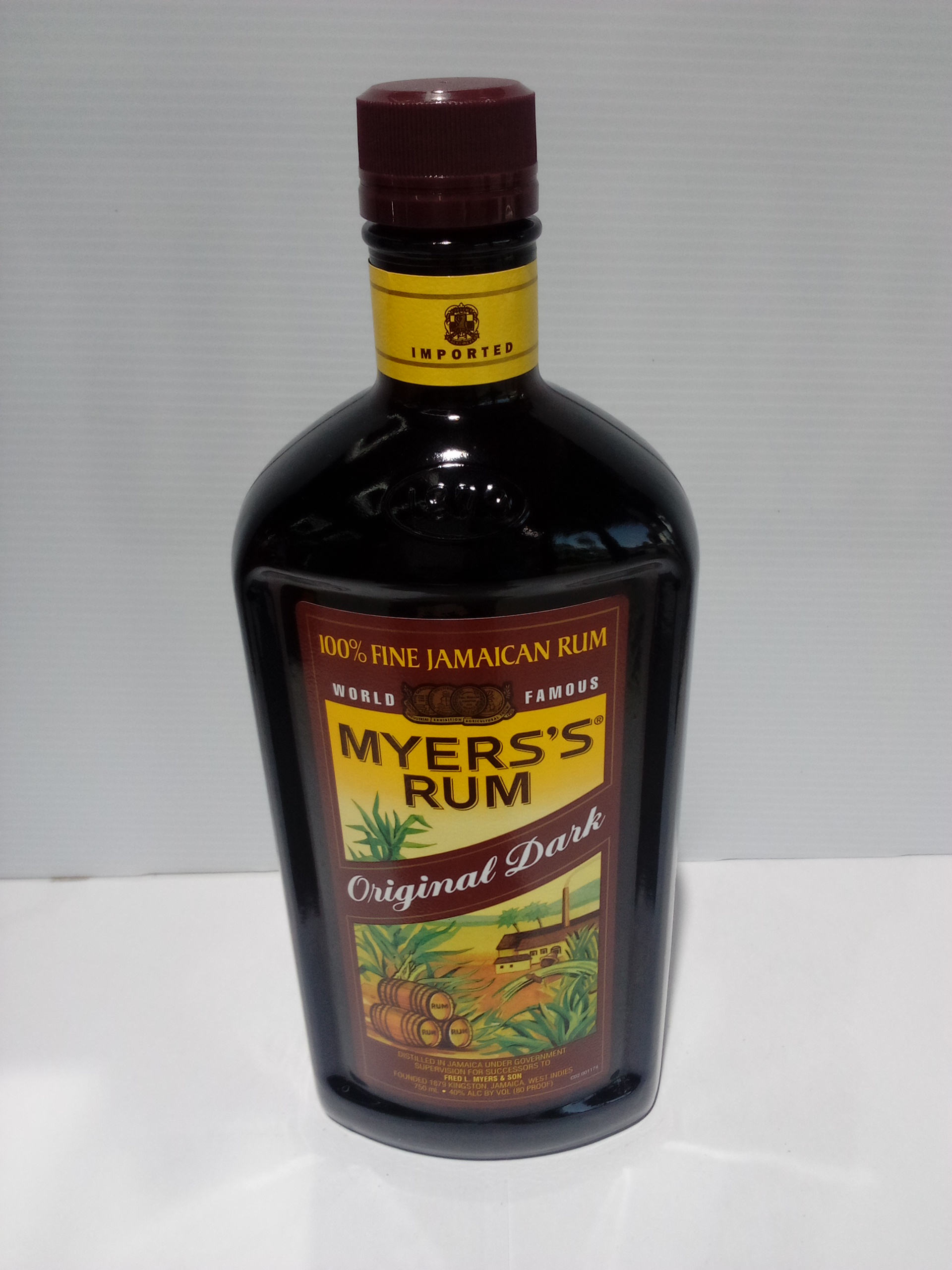 Myers's Rum 750 Ml Original Dark