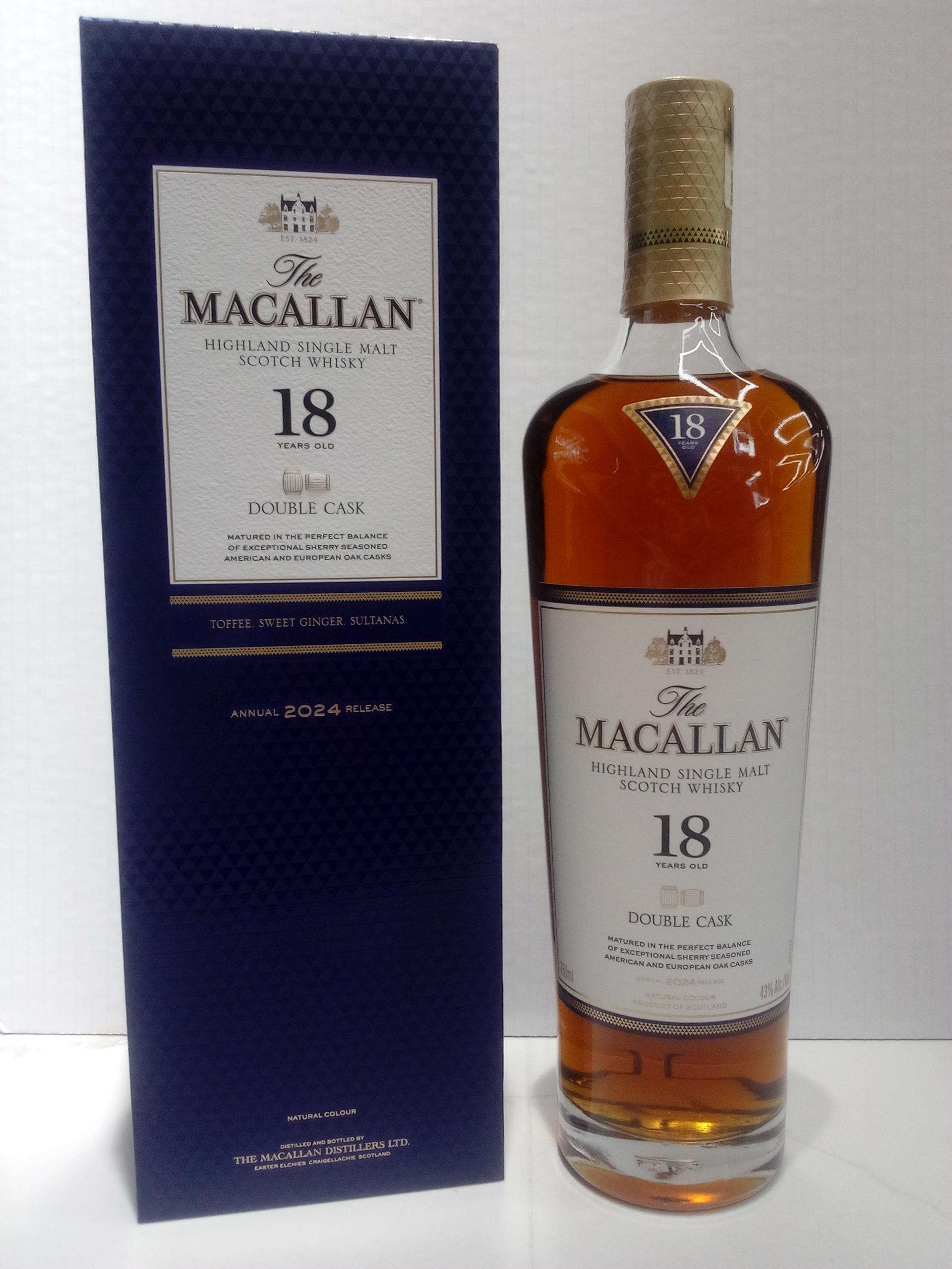 The Macallan 18 Years Old 750ML