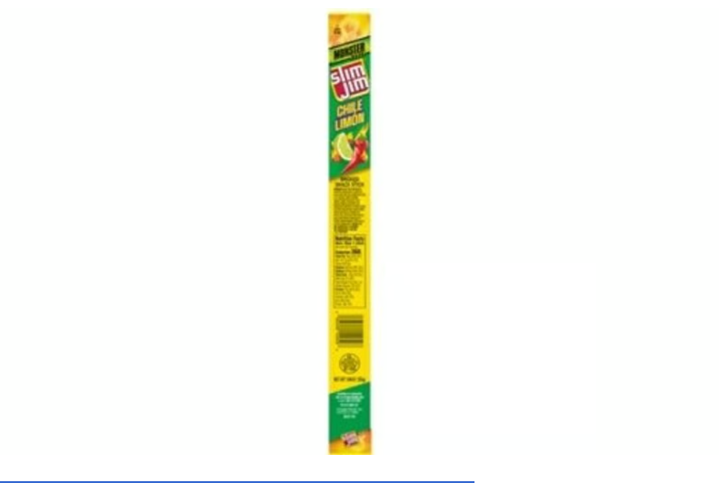 Slim Jim Monster Chile Limon Meat Stick