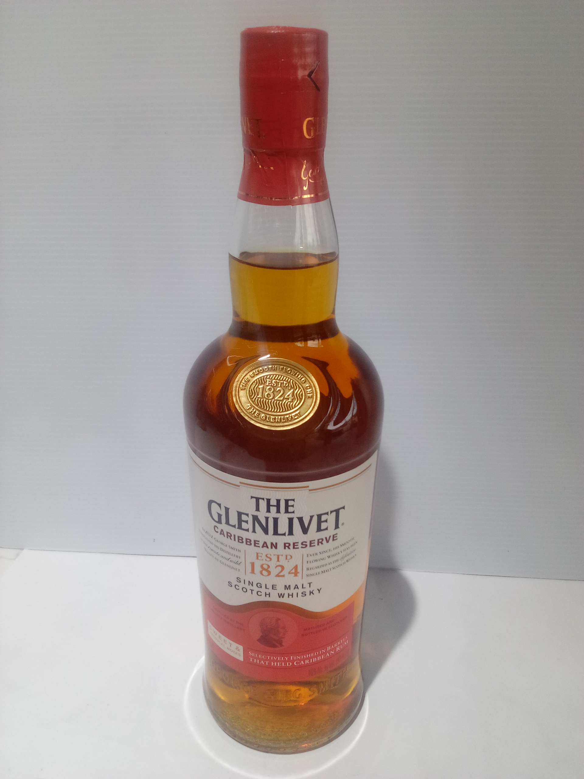 The Glenlivet Caribbean Reserve 750ML