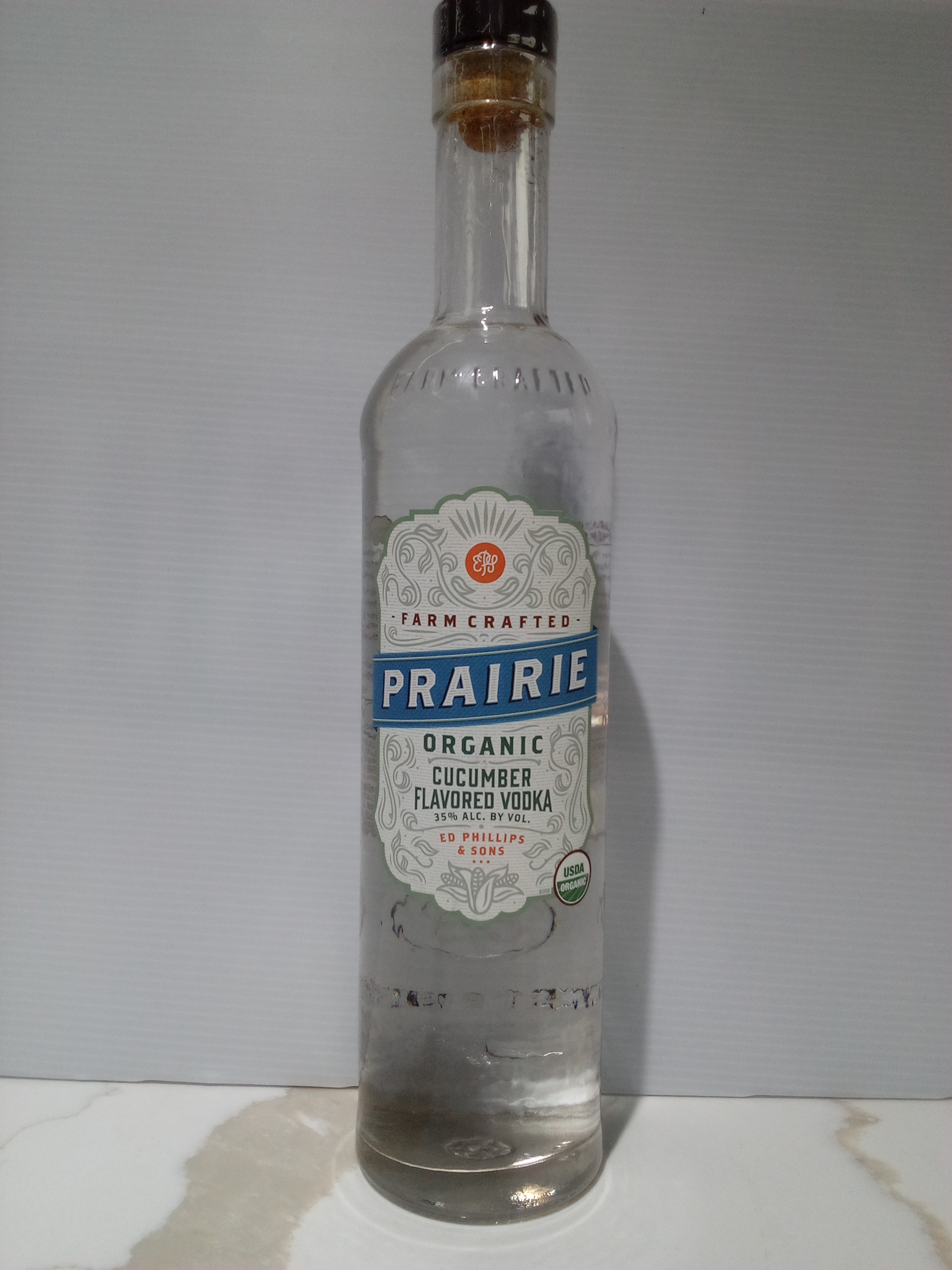 Prairie 750 Ml Cucumber