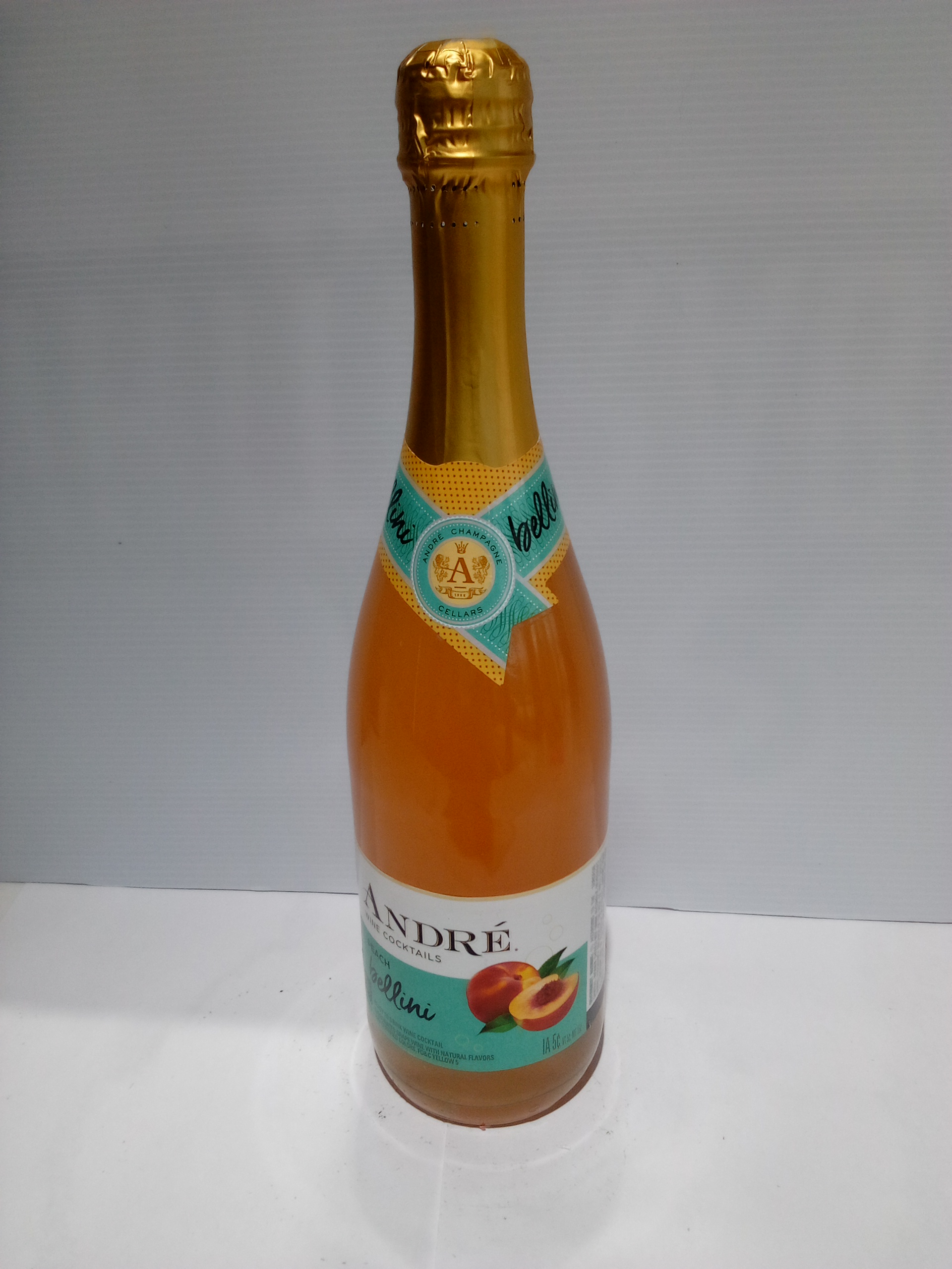 André Bellini Peach 750ML