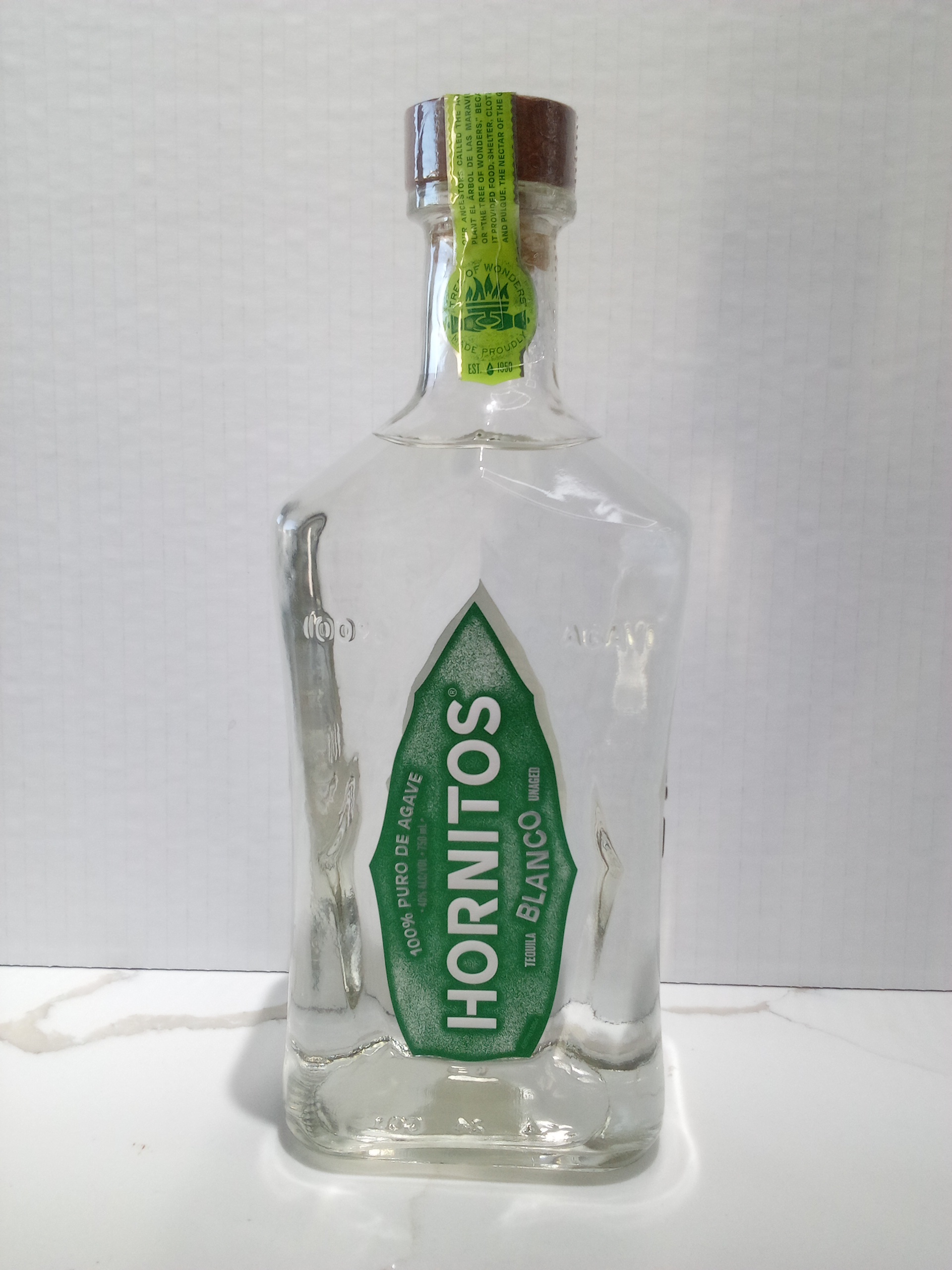 HornitosTequila Blanco 750 Ml