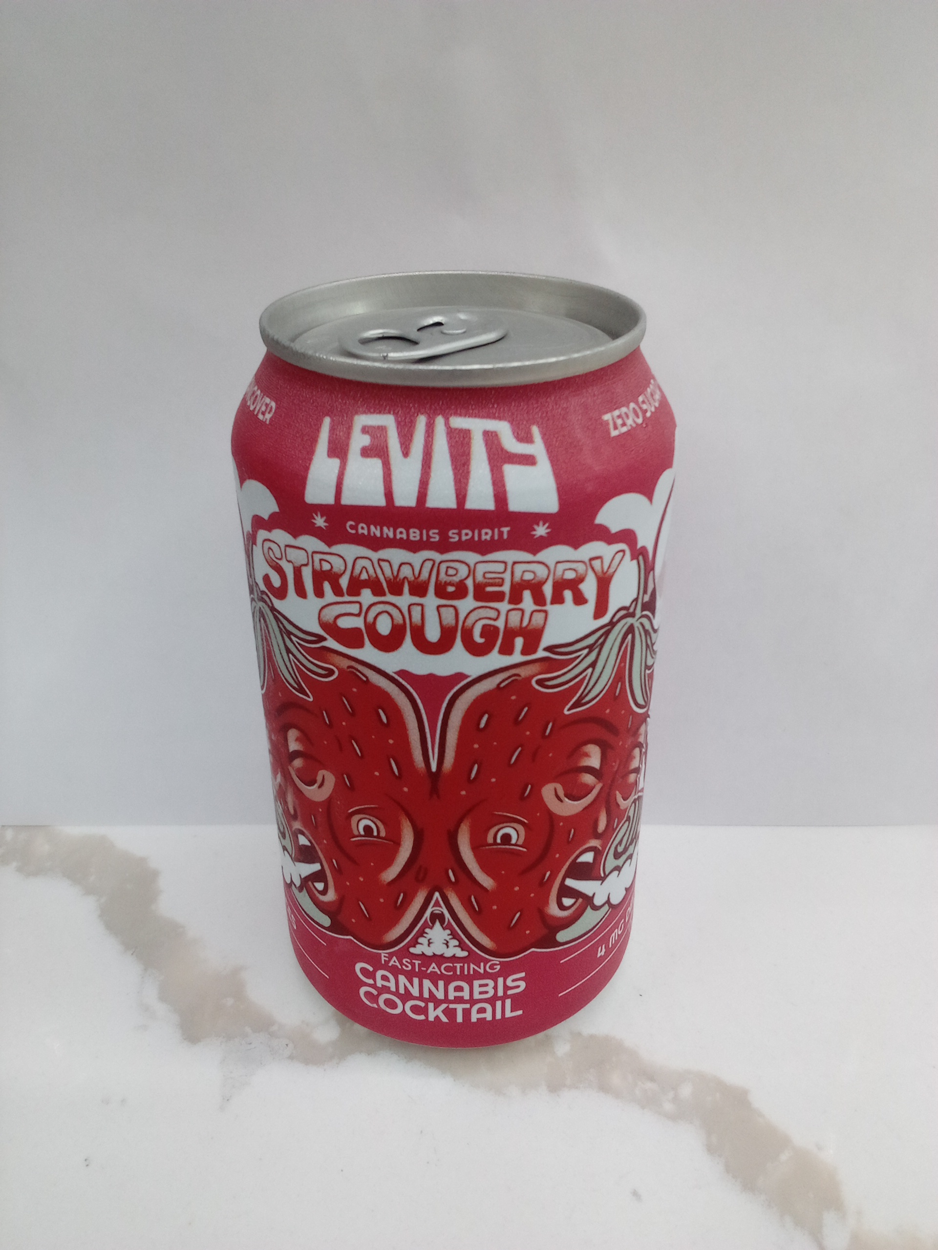 Levity strawberry cough