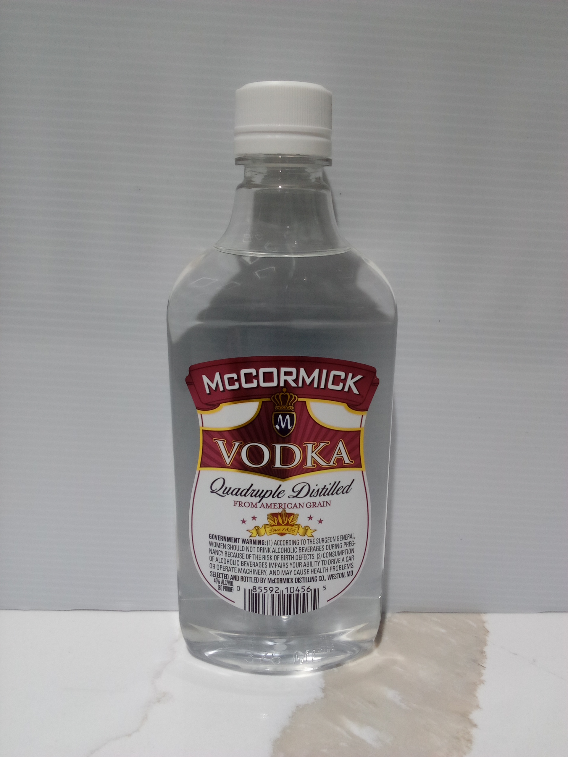 Mccormick Vodka 375ML