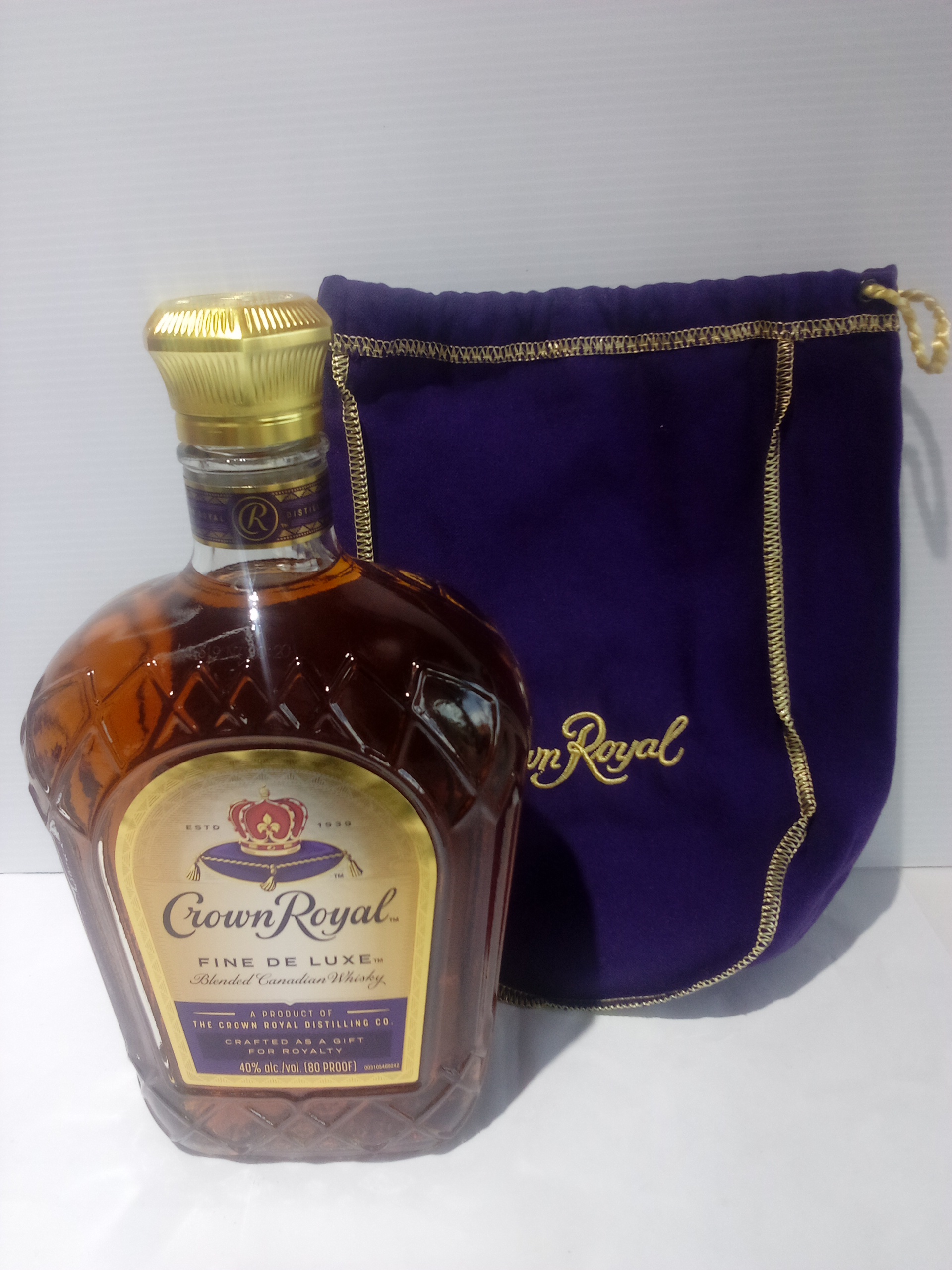 Crown Royal Fine De Luxe 750ML