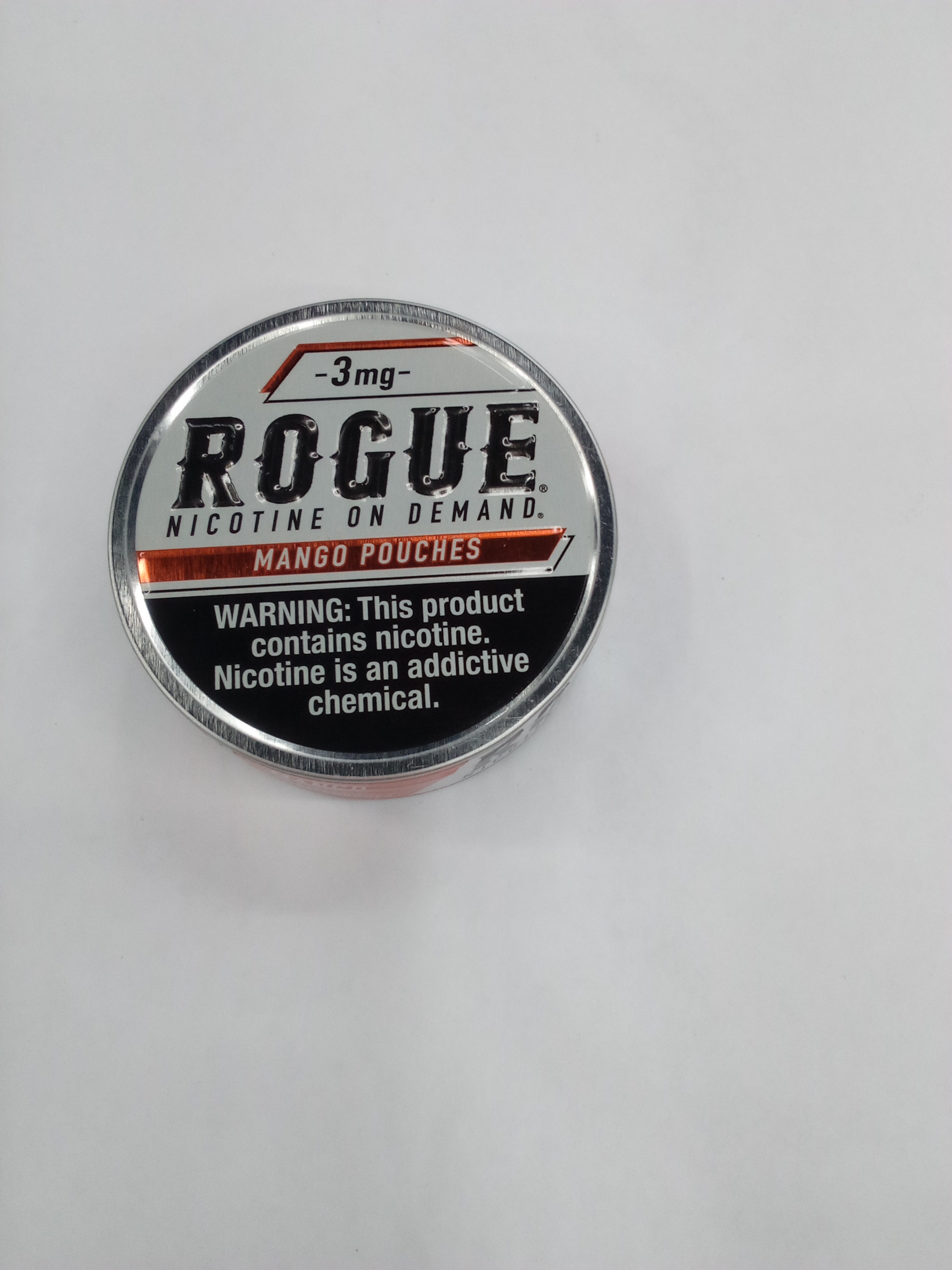 Rogue Mango pouches 3mg