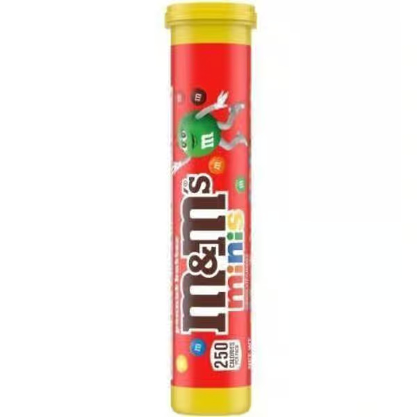 M&M Peanut Butter Mini Tube