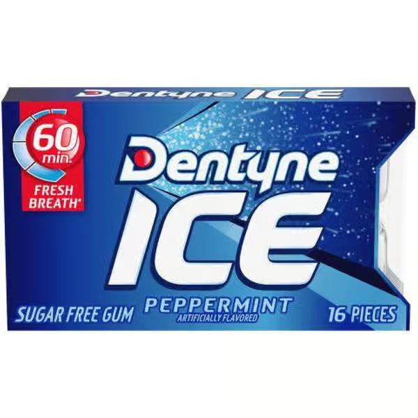 Dentyne Ice Peppermint Gum