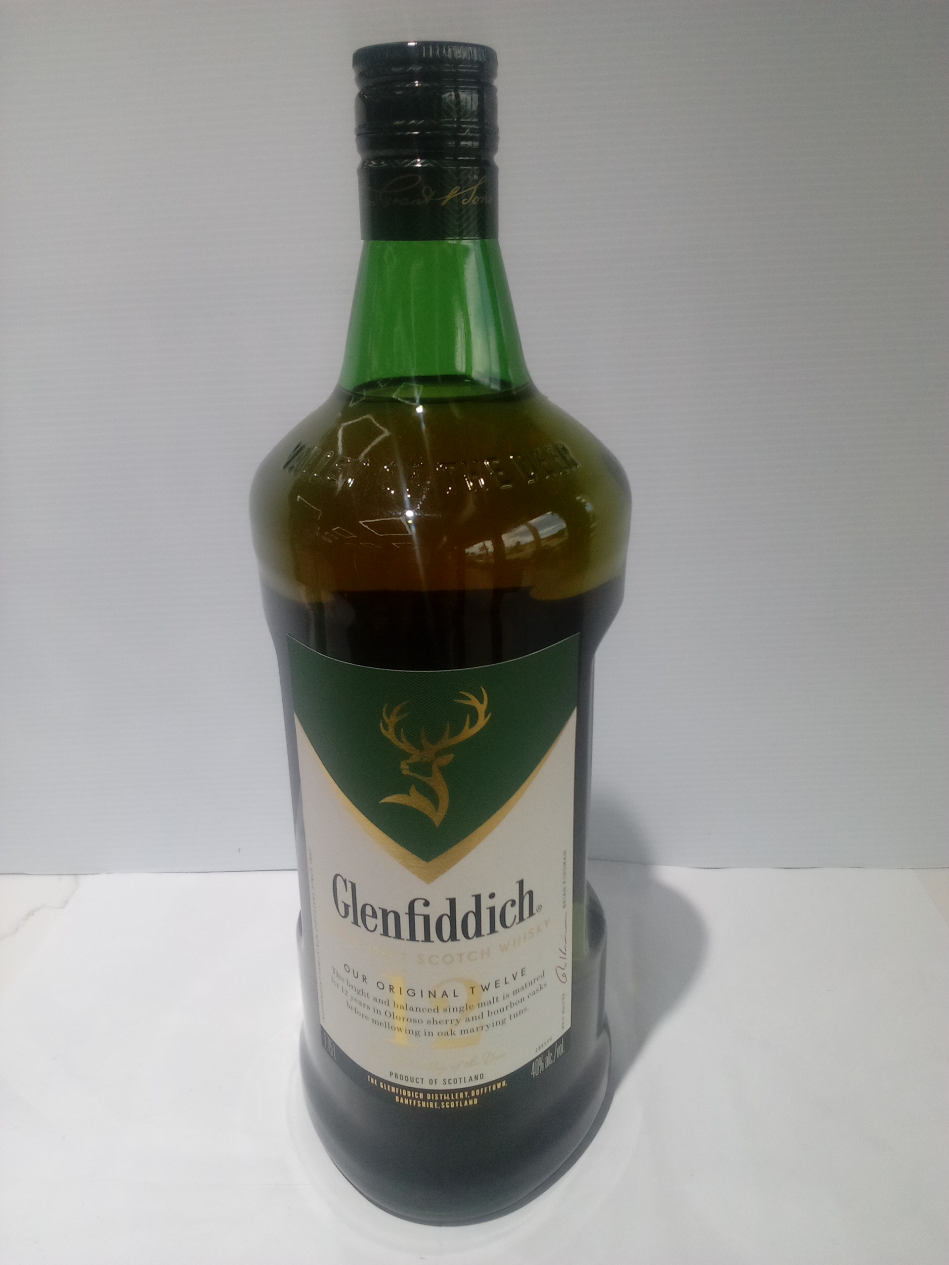 Glenfiddich Our Original Twelve 1.75L