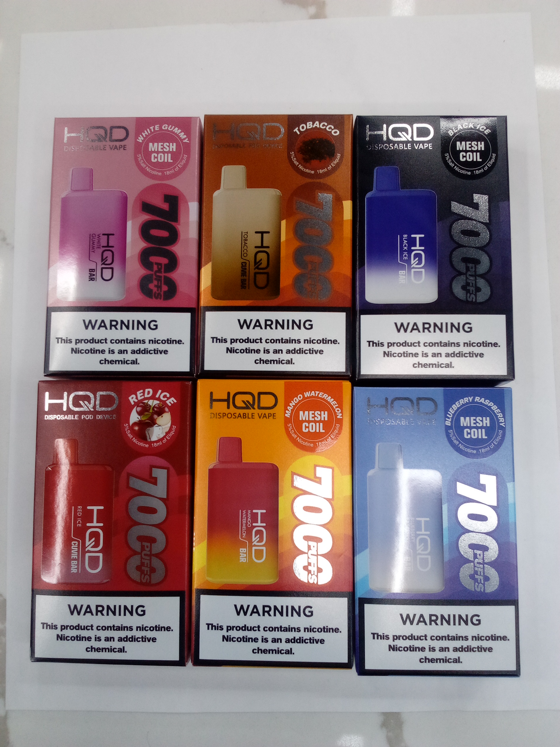 Hqd Bar 7k