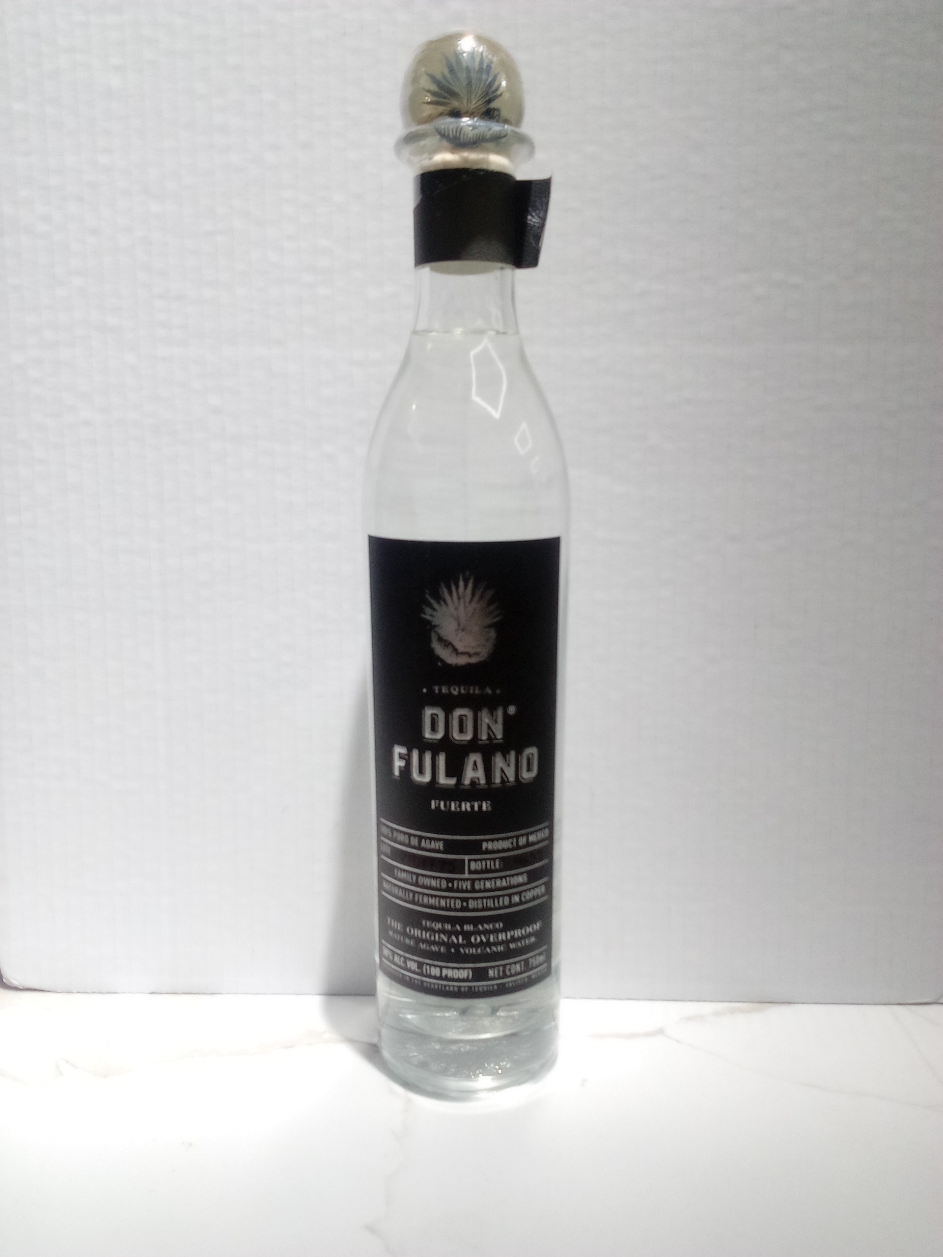 Don Fulano Fuerte 750ML