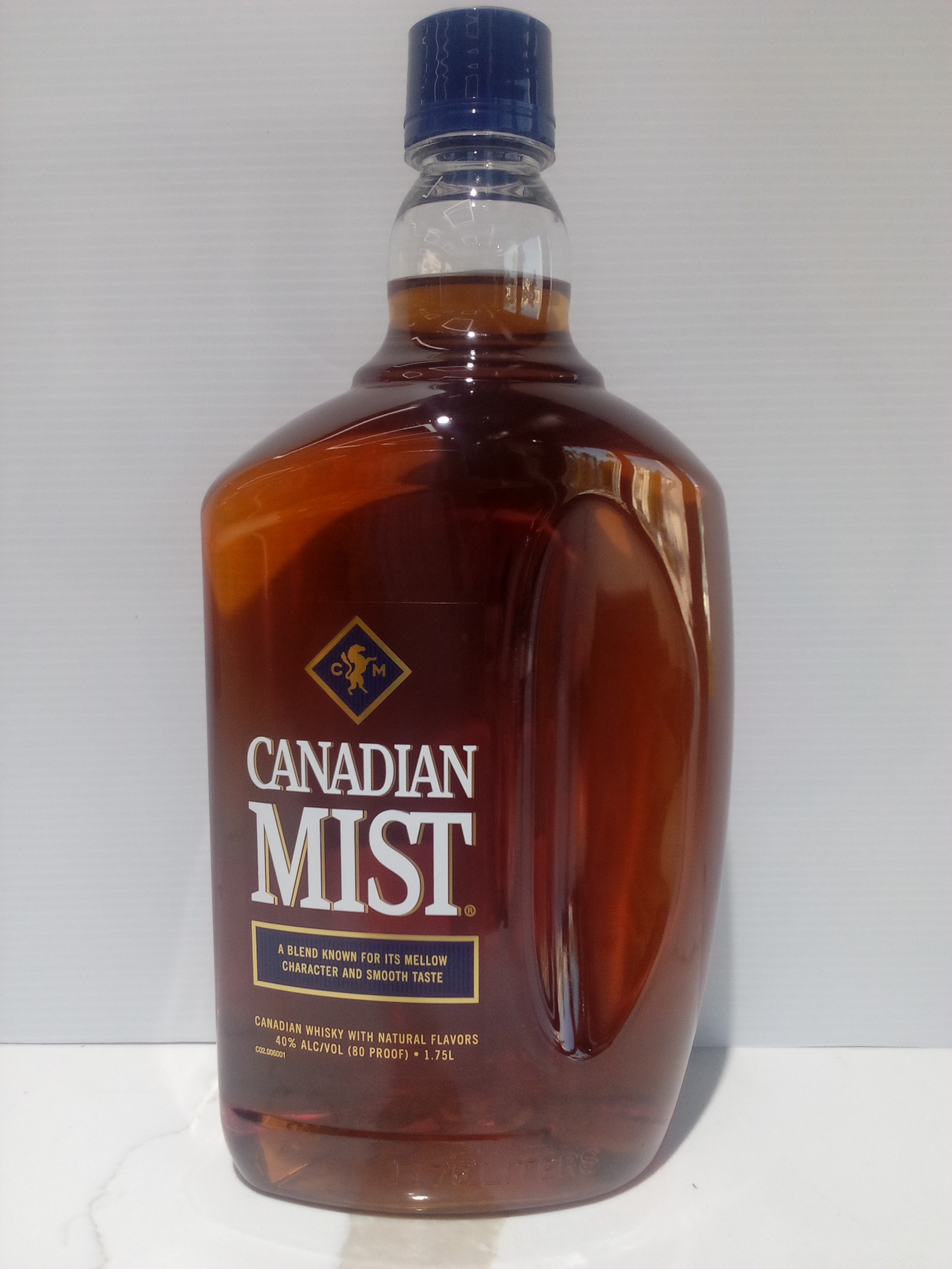Canadian Mist 1.75L