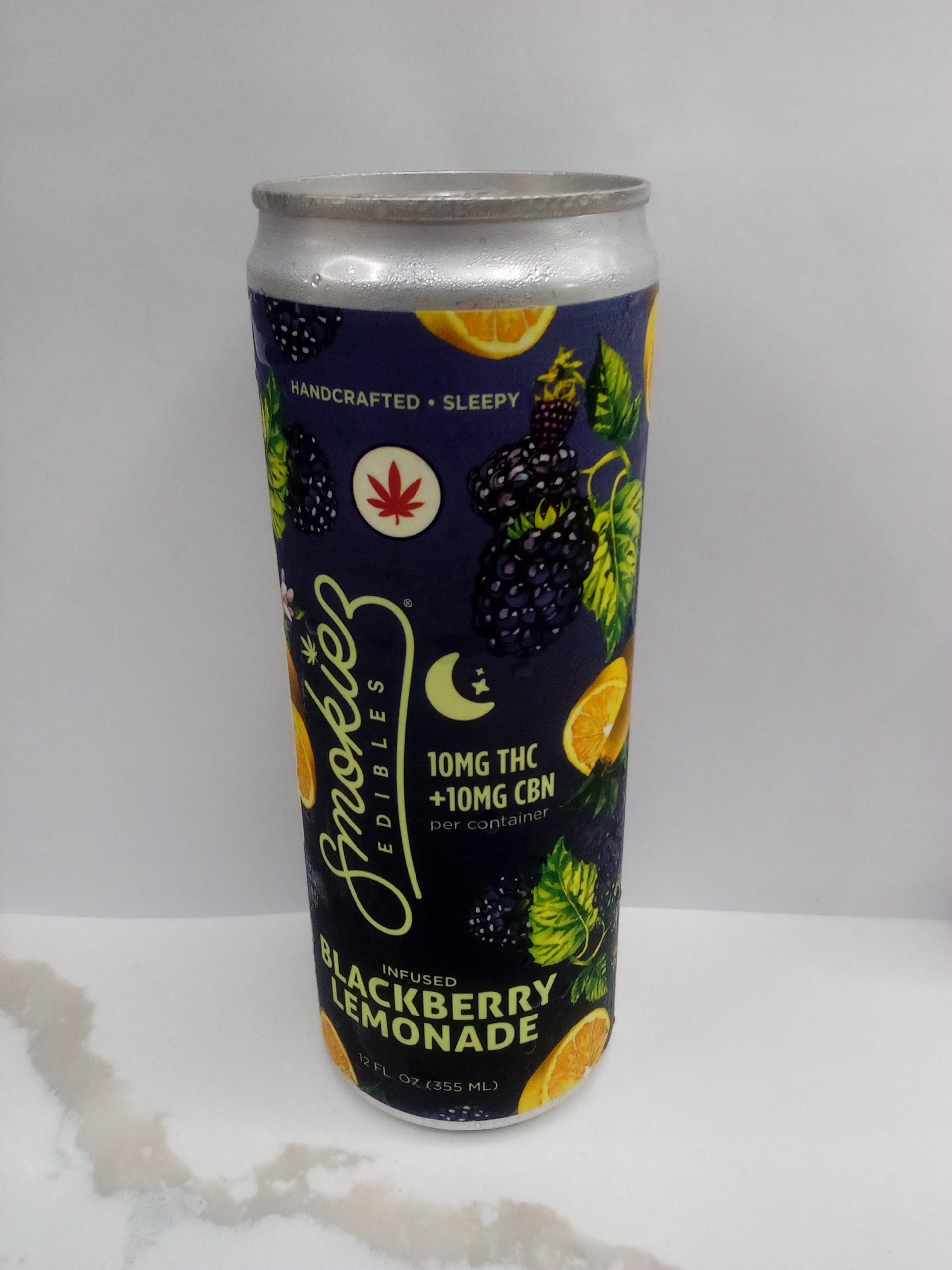 Smokiez blackberry lemonade