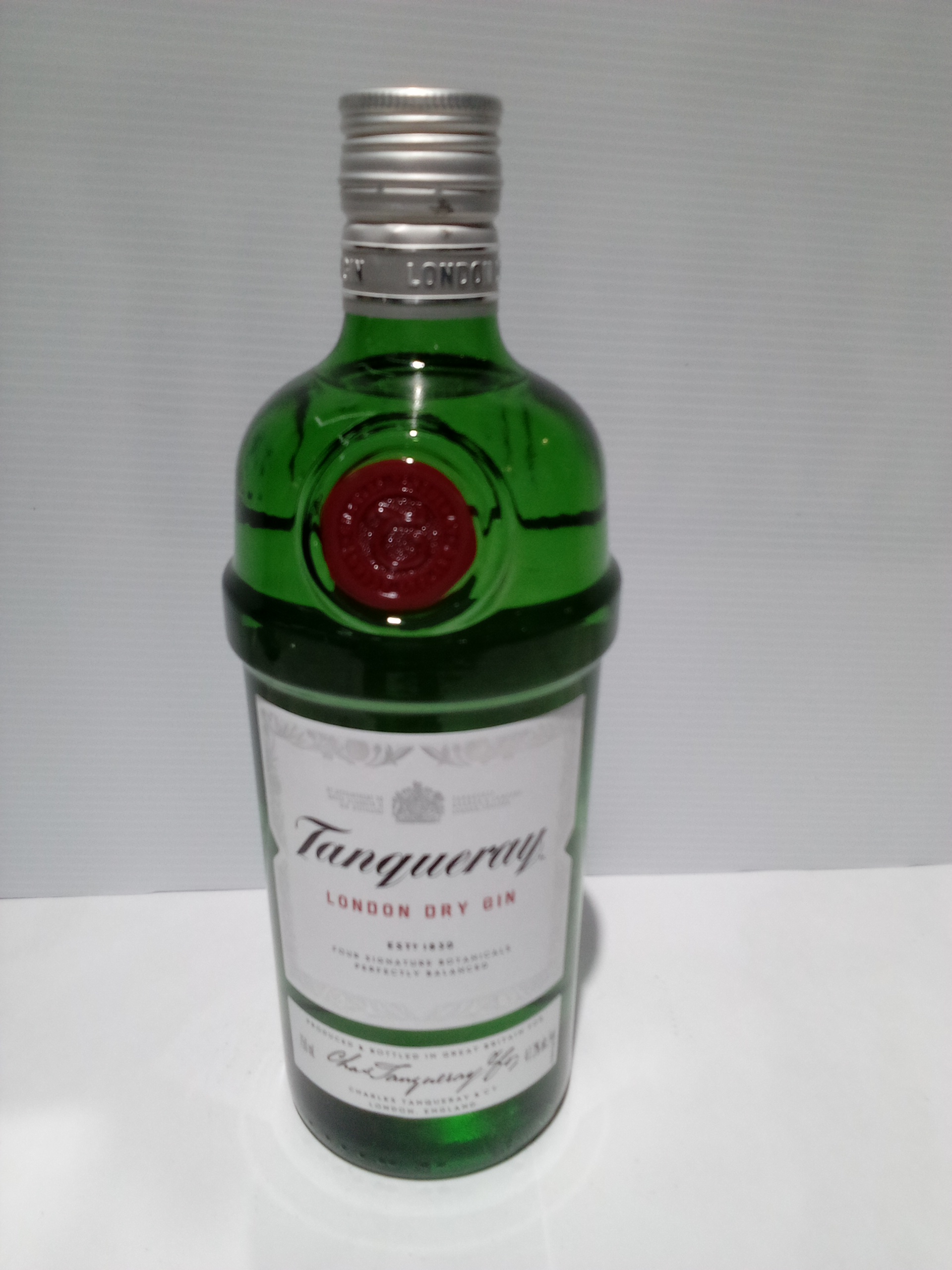 Tanqueray Dry Gin 750ML