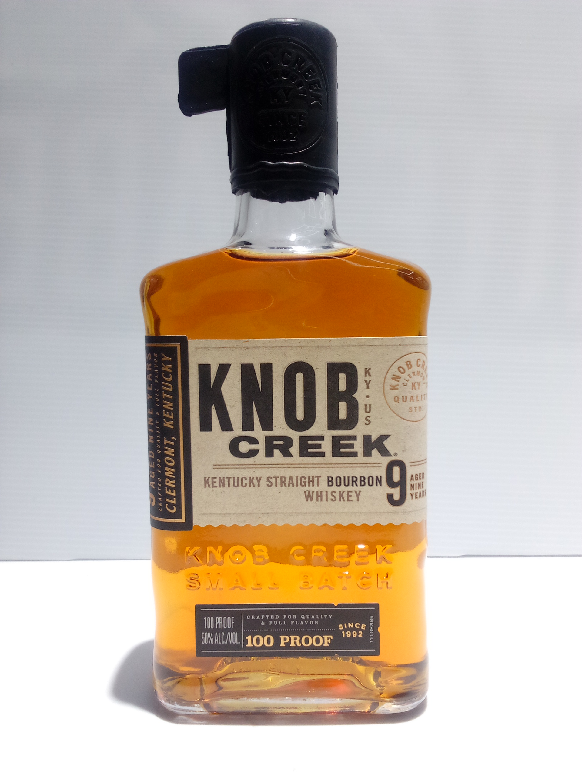 Knob Creek Straight Bourbon 375ML