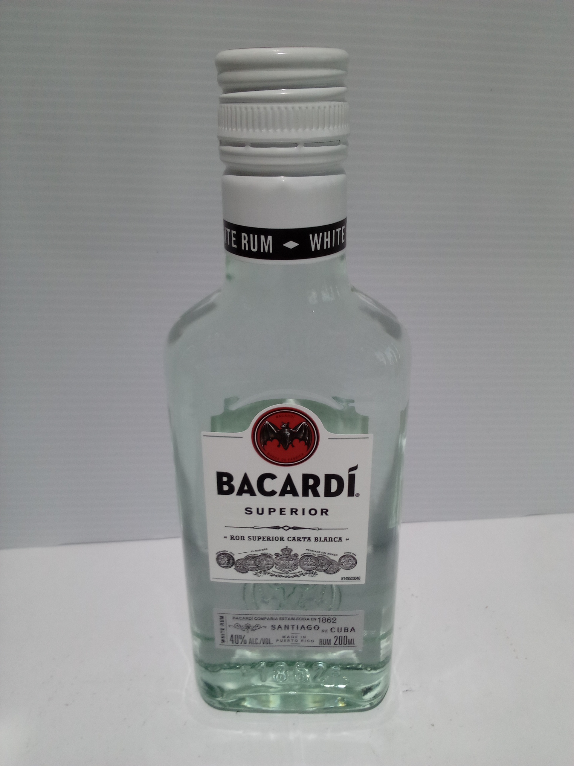 Bacardi Superior 200ML