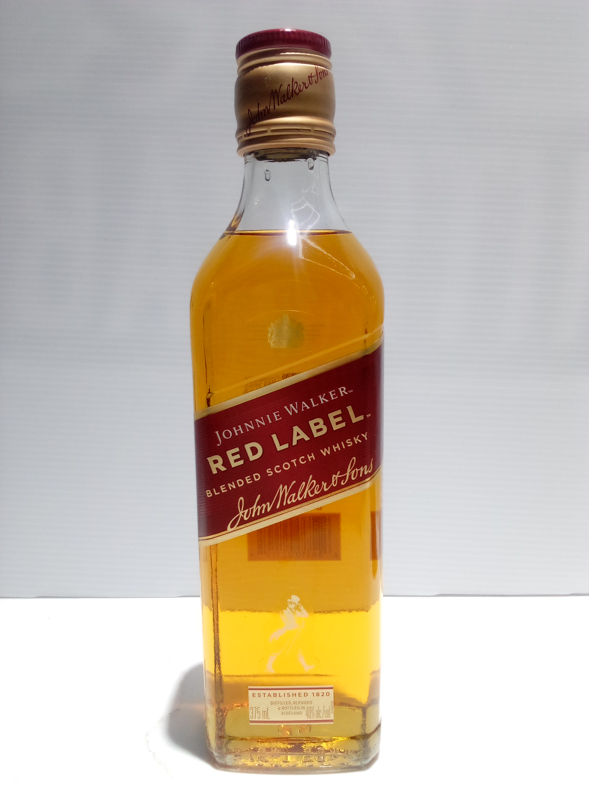 Johnnie Walker Red Label 375ML