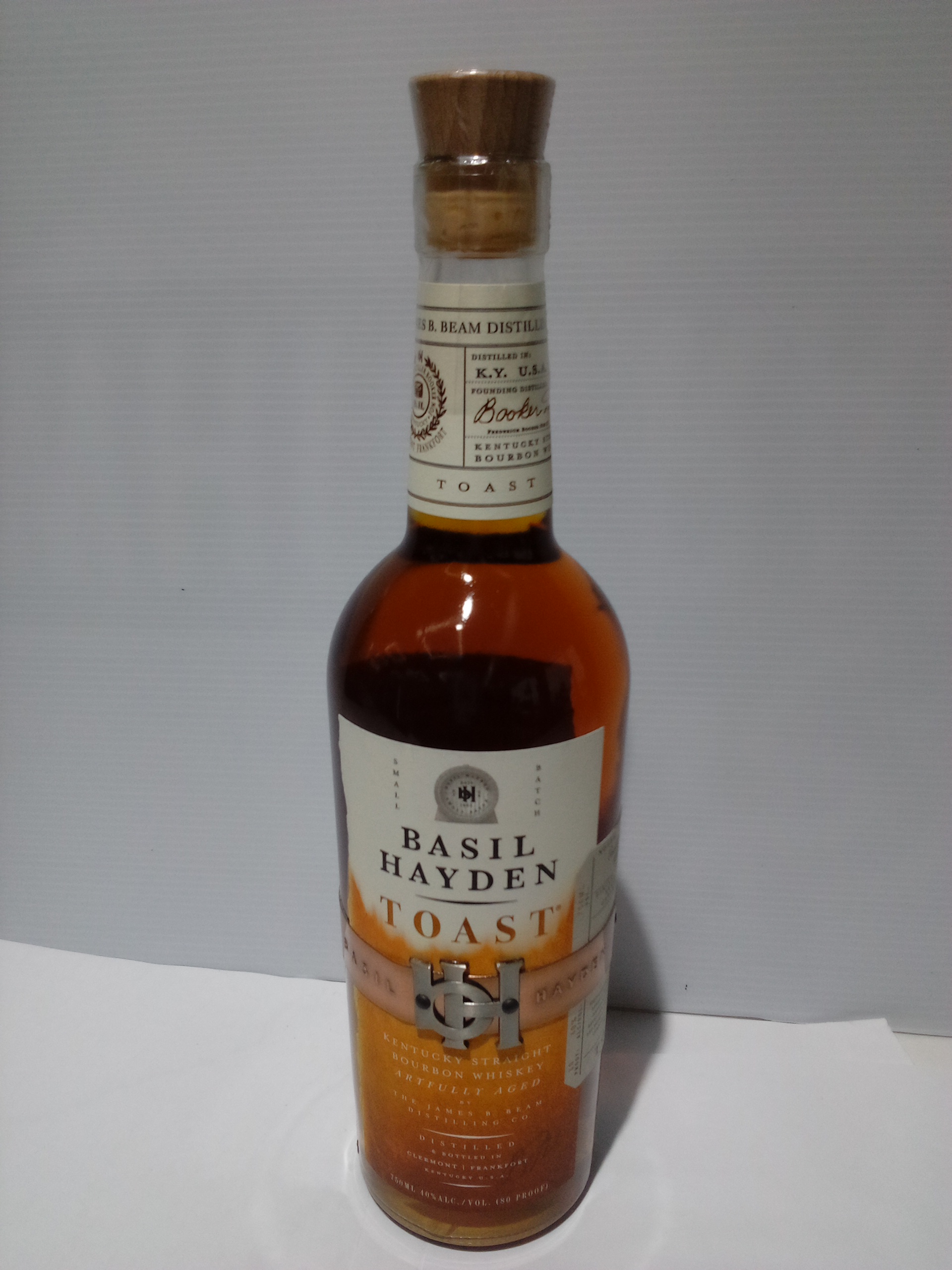 Basil Hayden Toast 750ML