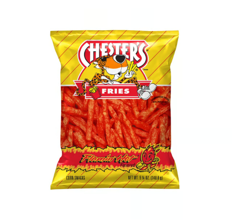 Chester's Flamin' Hot Fries Corn Snacks