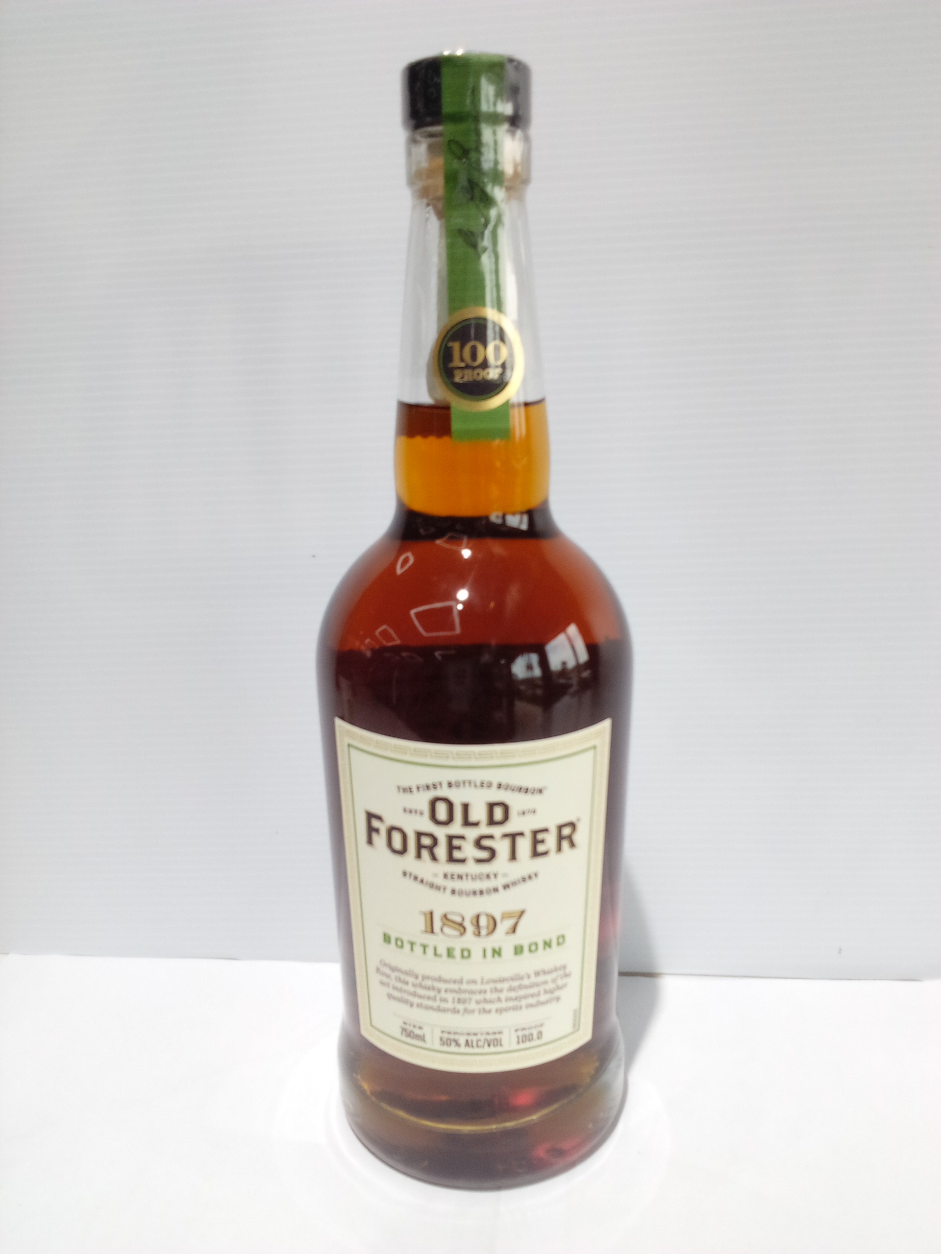 Old Forester 1897 Bottled In Bond 750ML
