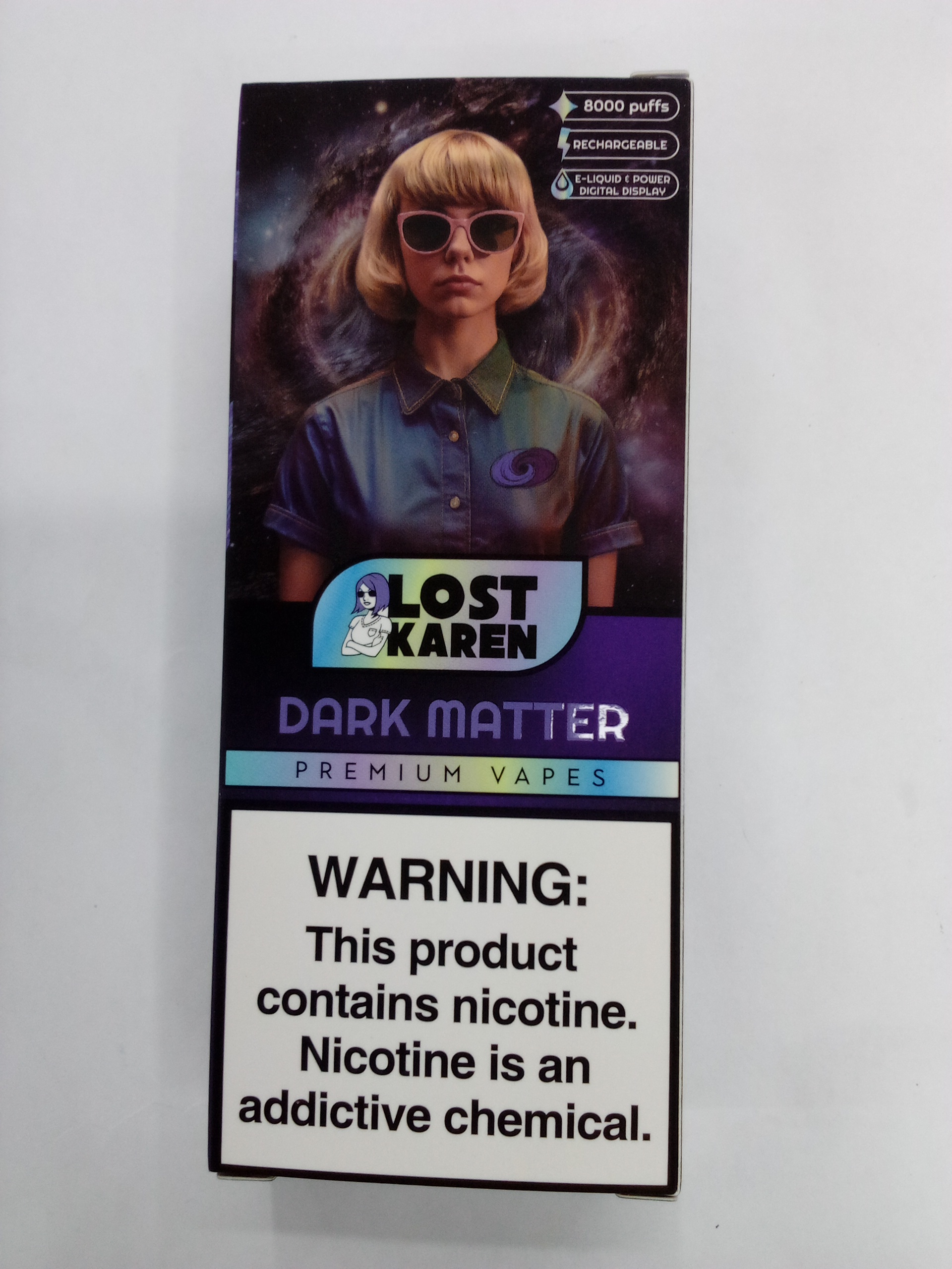 Lost Karen Dark Matter